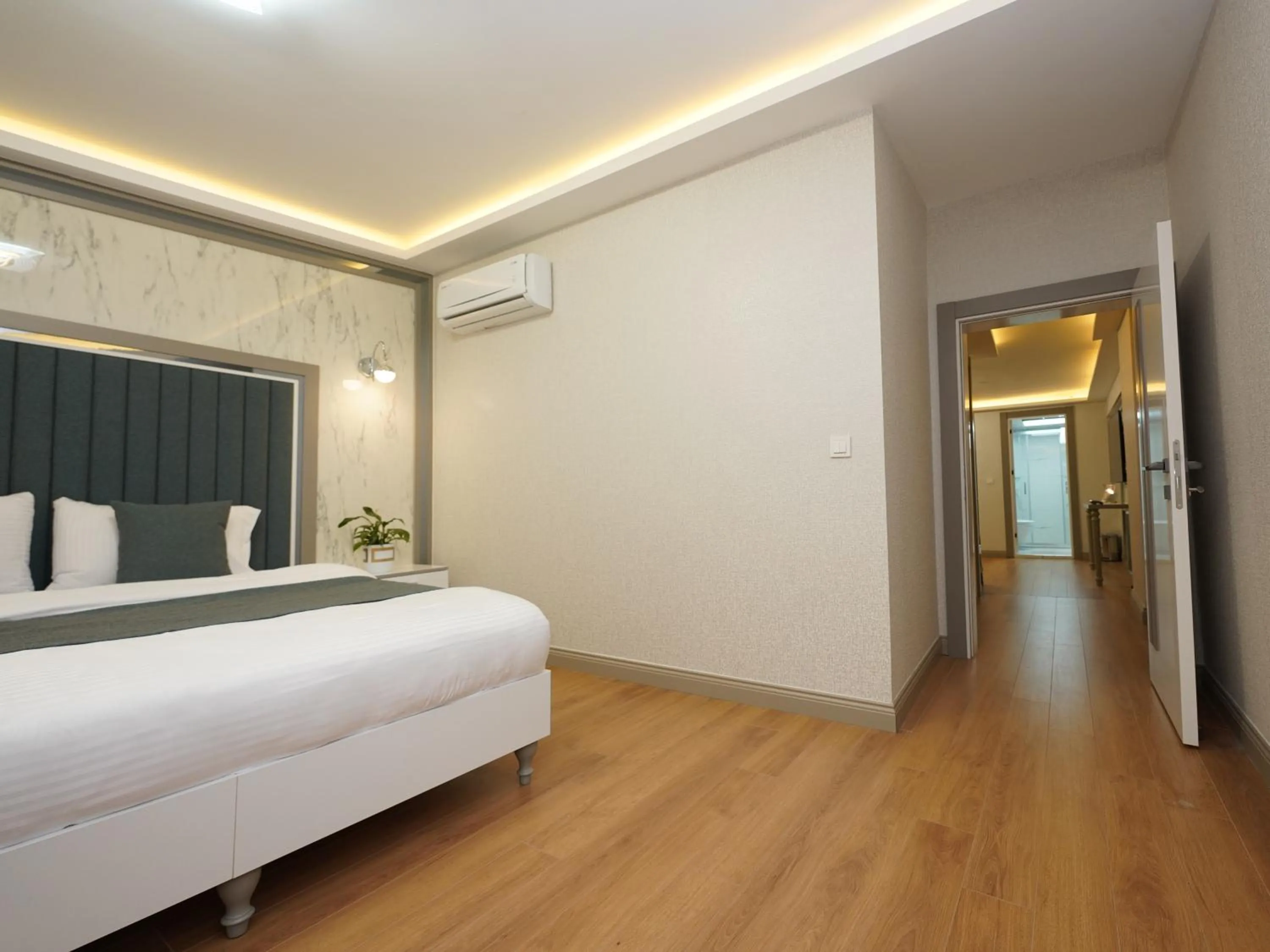 Bed in gazelle suites