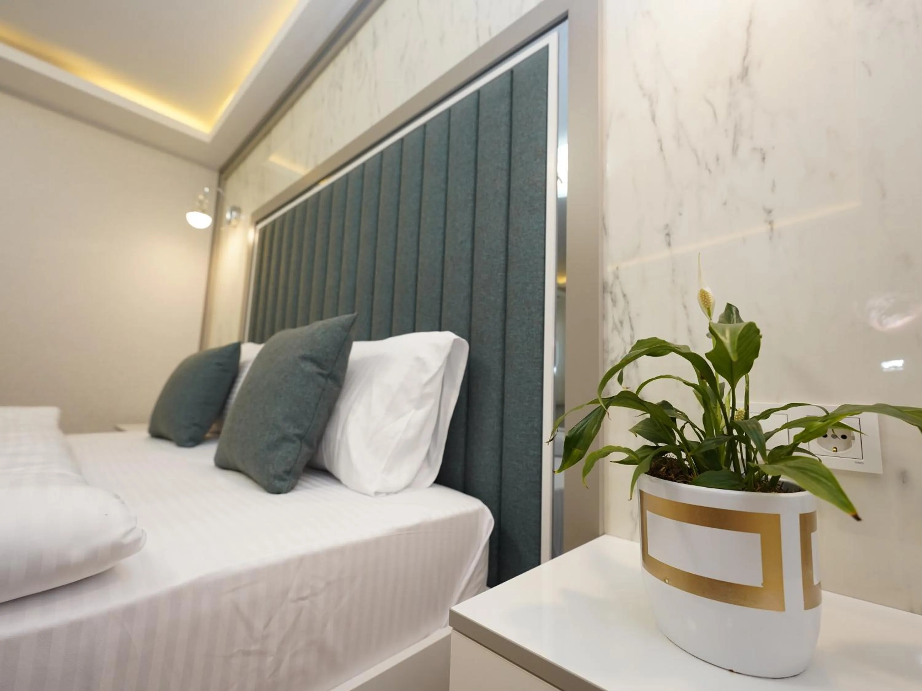 Bed in gazelle suites