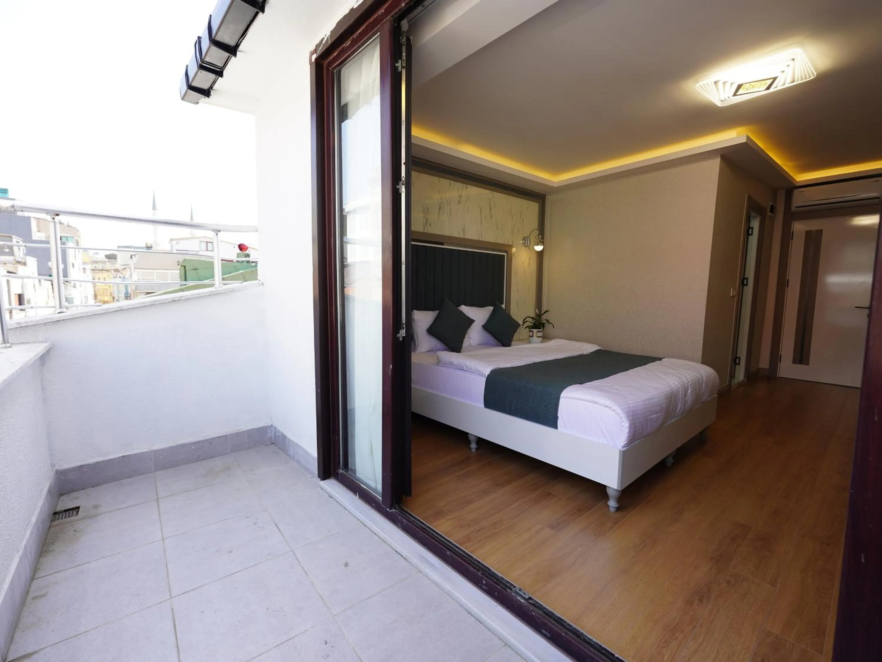 Bed in gazelle suites