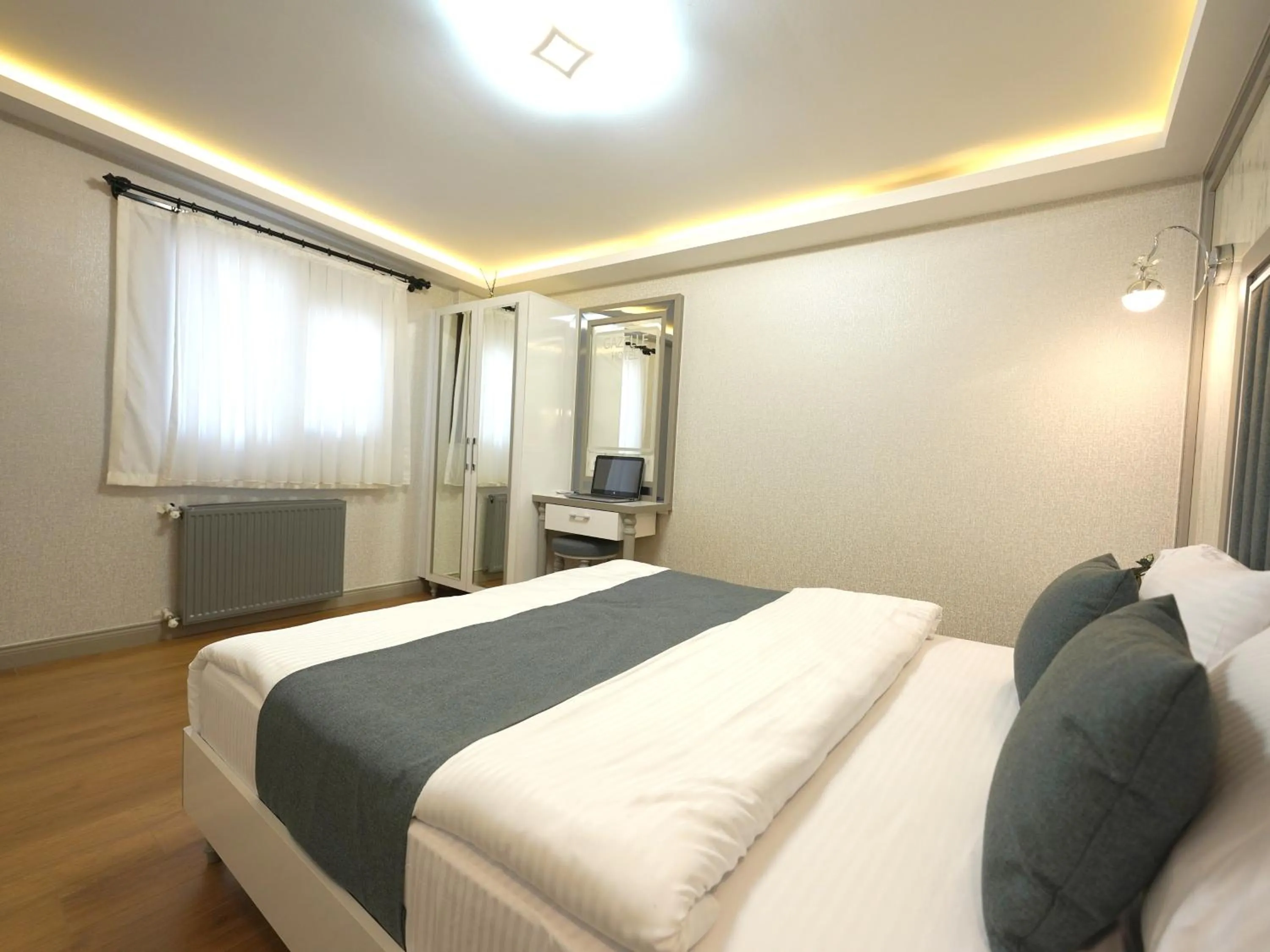 Bed in gazelle suites