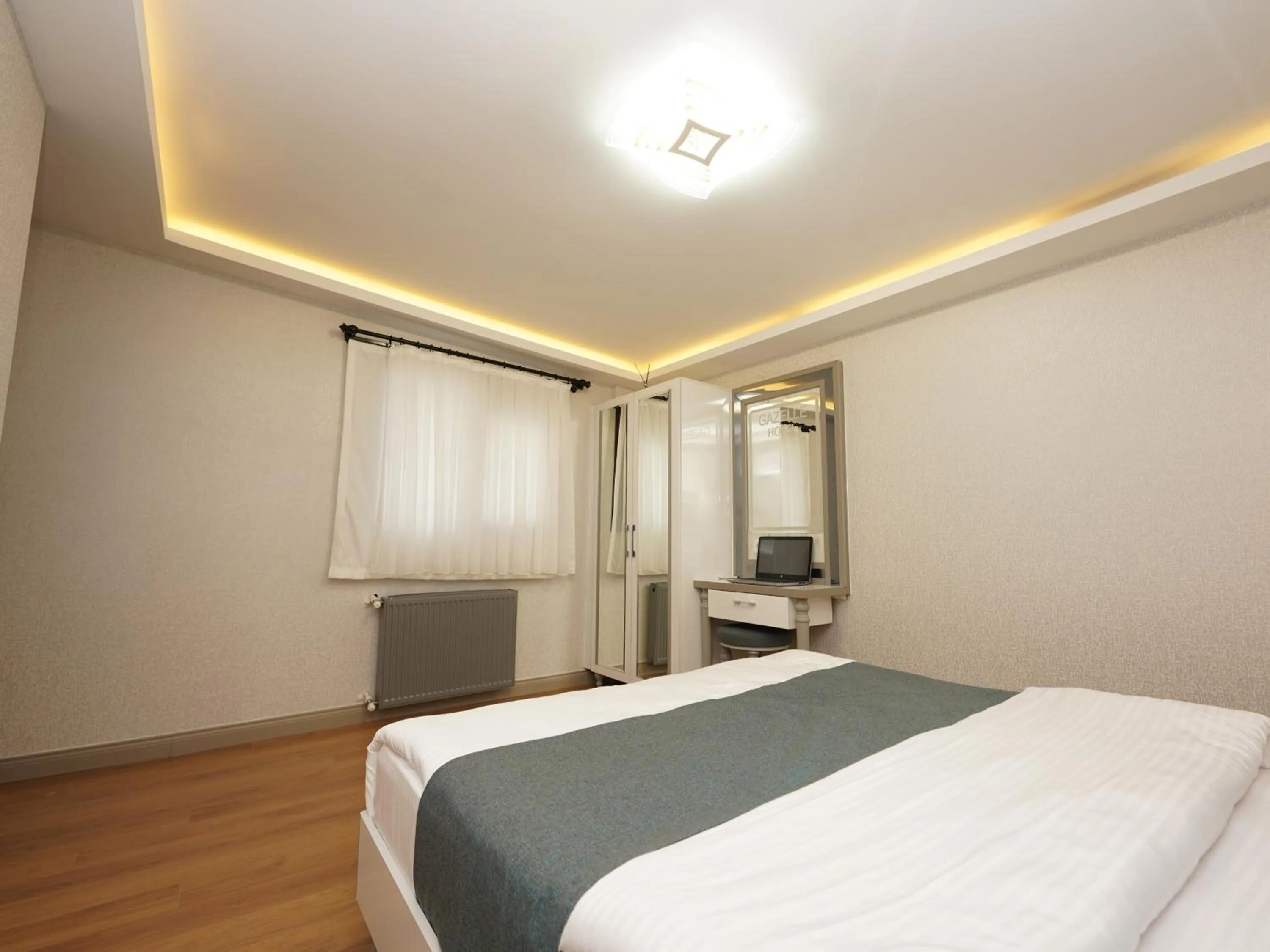 Bed in gazelle suites