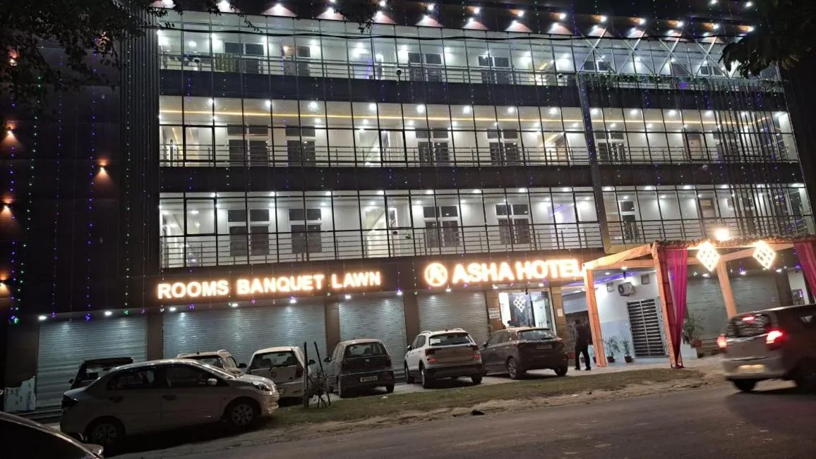 Property building in Asha Hotel