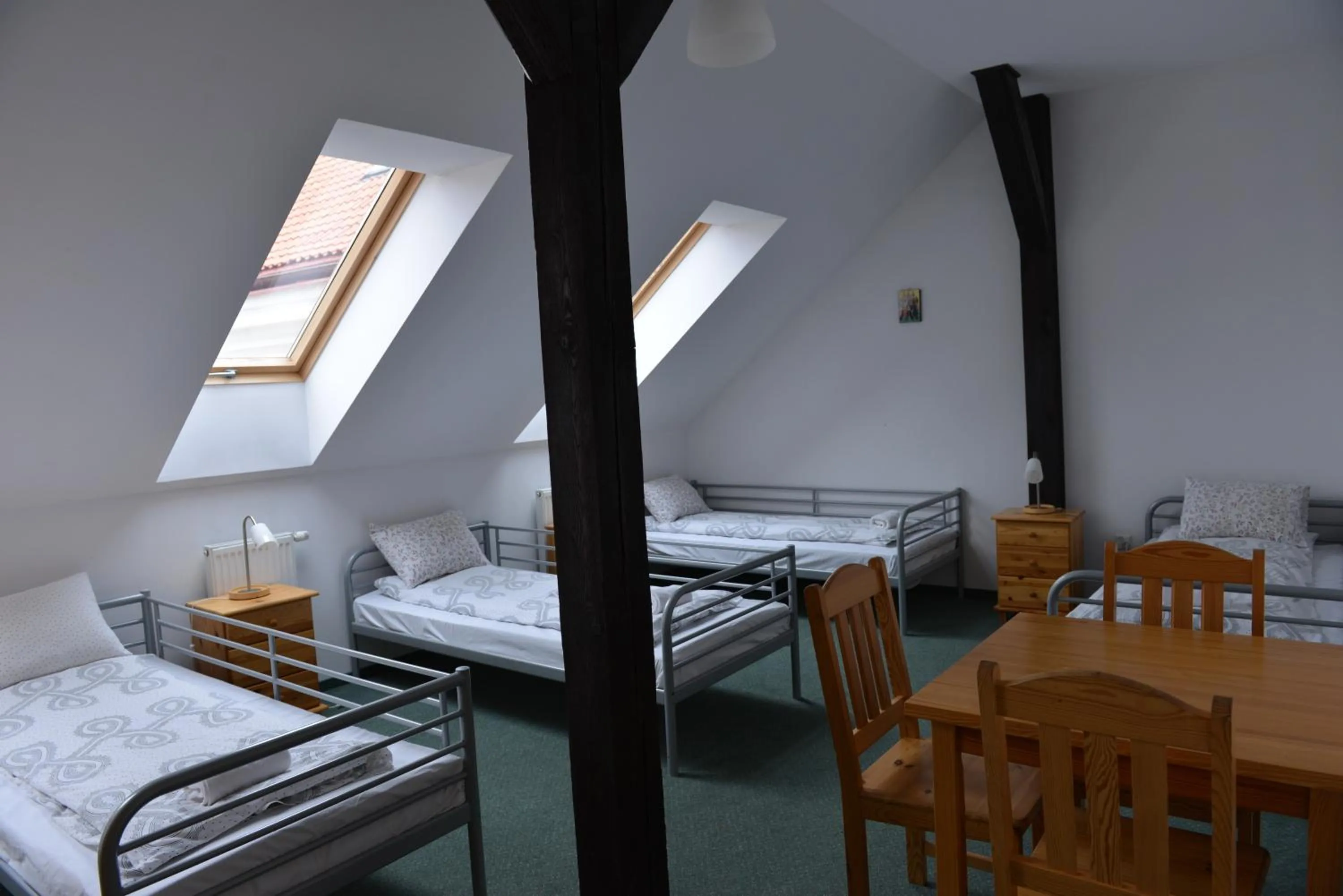 Photo of the whole room, Bed in Pokoje Gościnne Domu Pielgrzyma w Supraślu