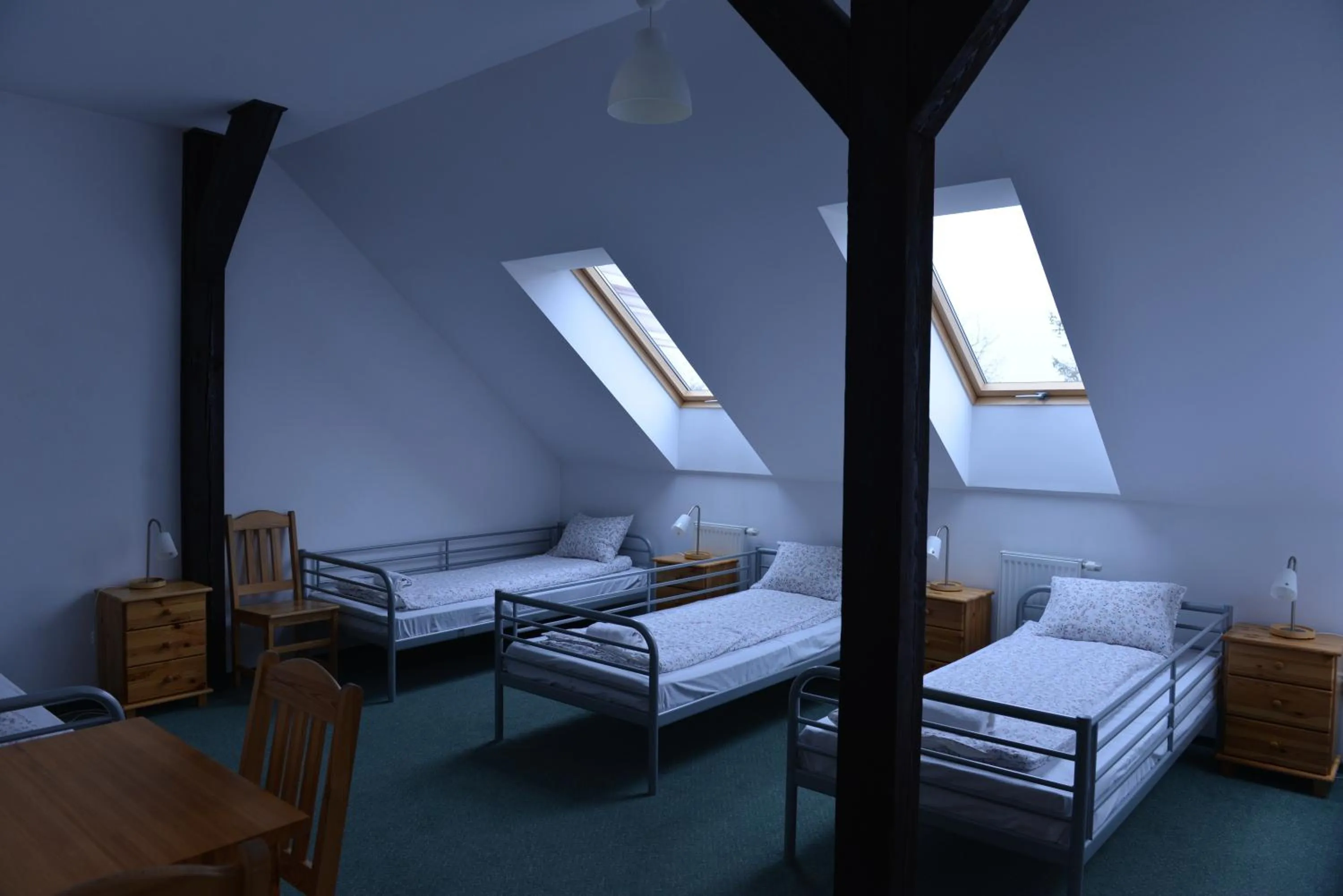 Photo of the whole room in Pokoje Gościnne Domu Pielgrzyma w Supraślu