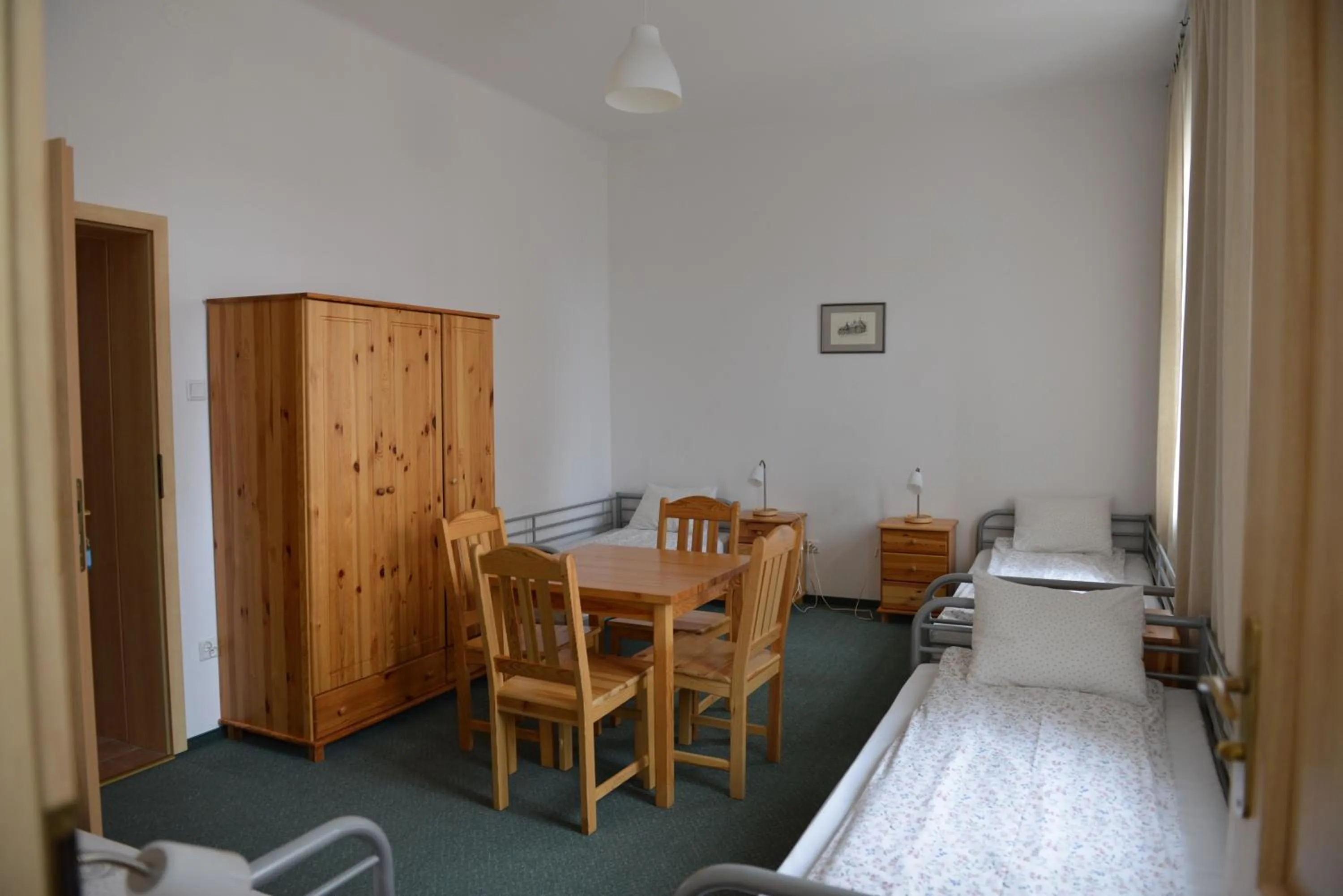 Photo of the whole room in Pokoje Gościnne Domu Pielgrzyma w Supraślu