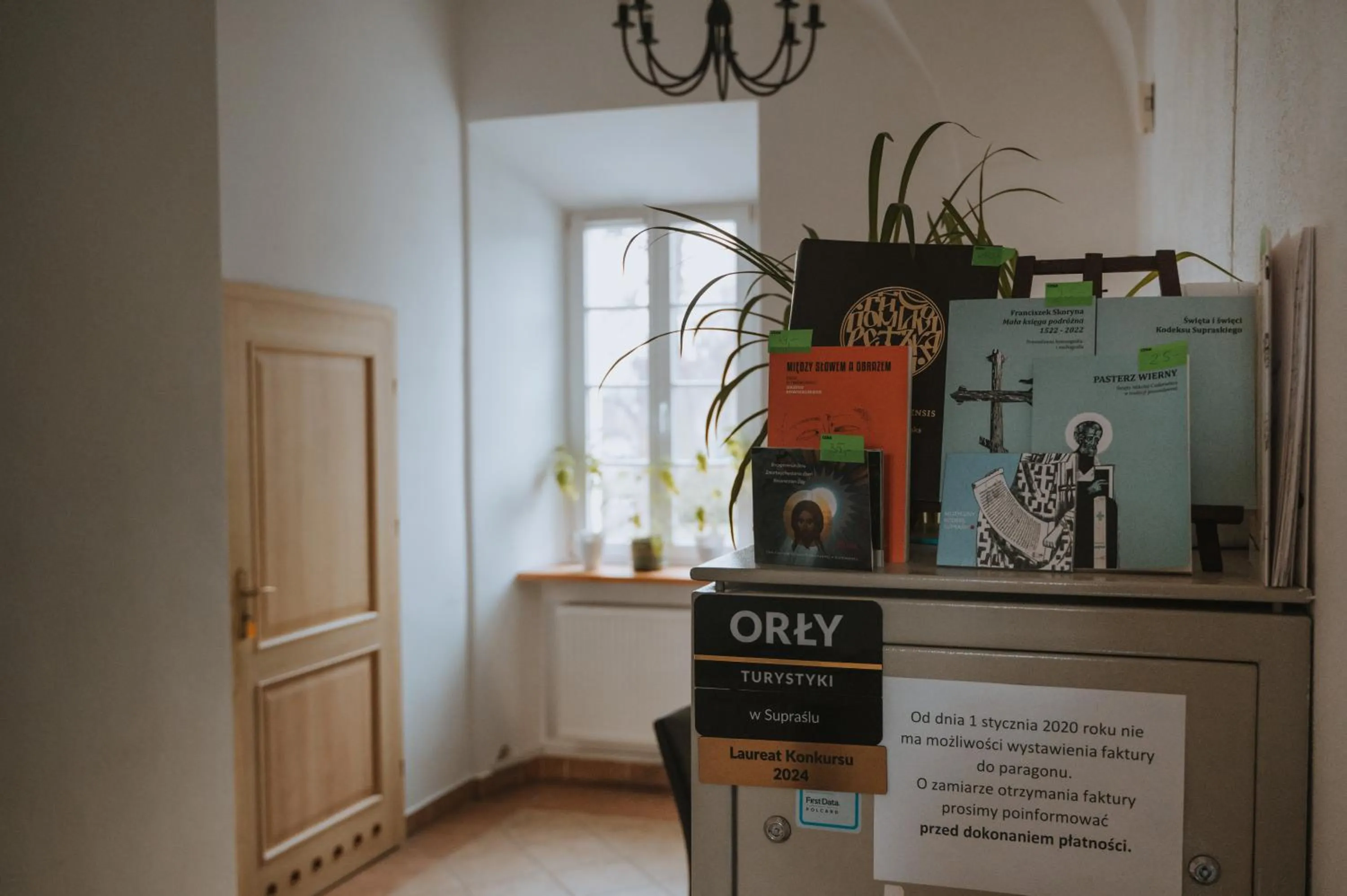 Pokoje Gościnne Domu Pielgrzyma w Supraślu