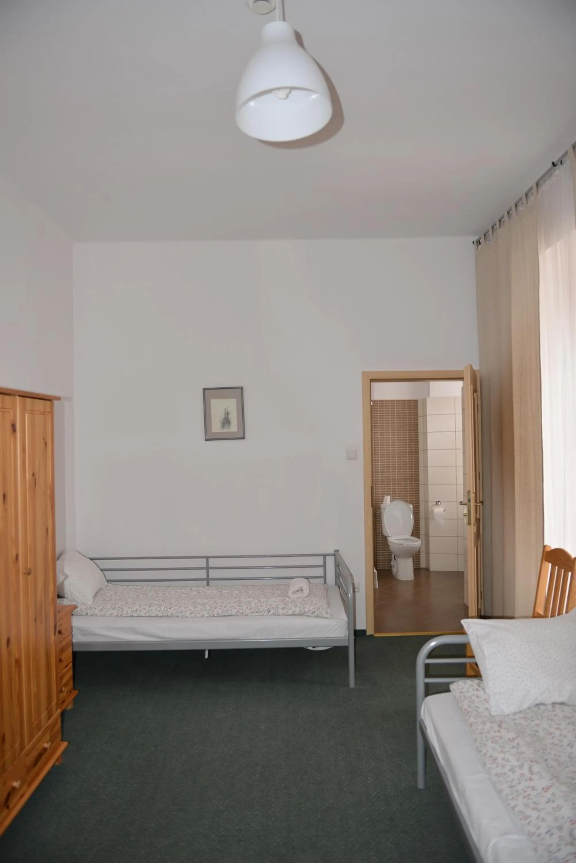 Photo of the whole room, Bed in Pokoje Gościnne Domu Pielgrzyma w Supraślu