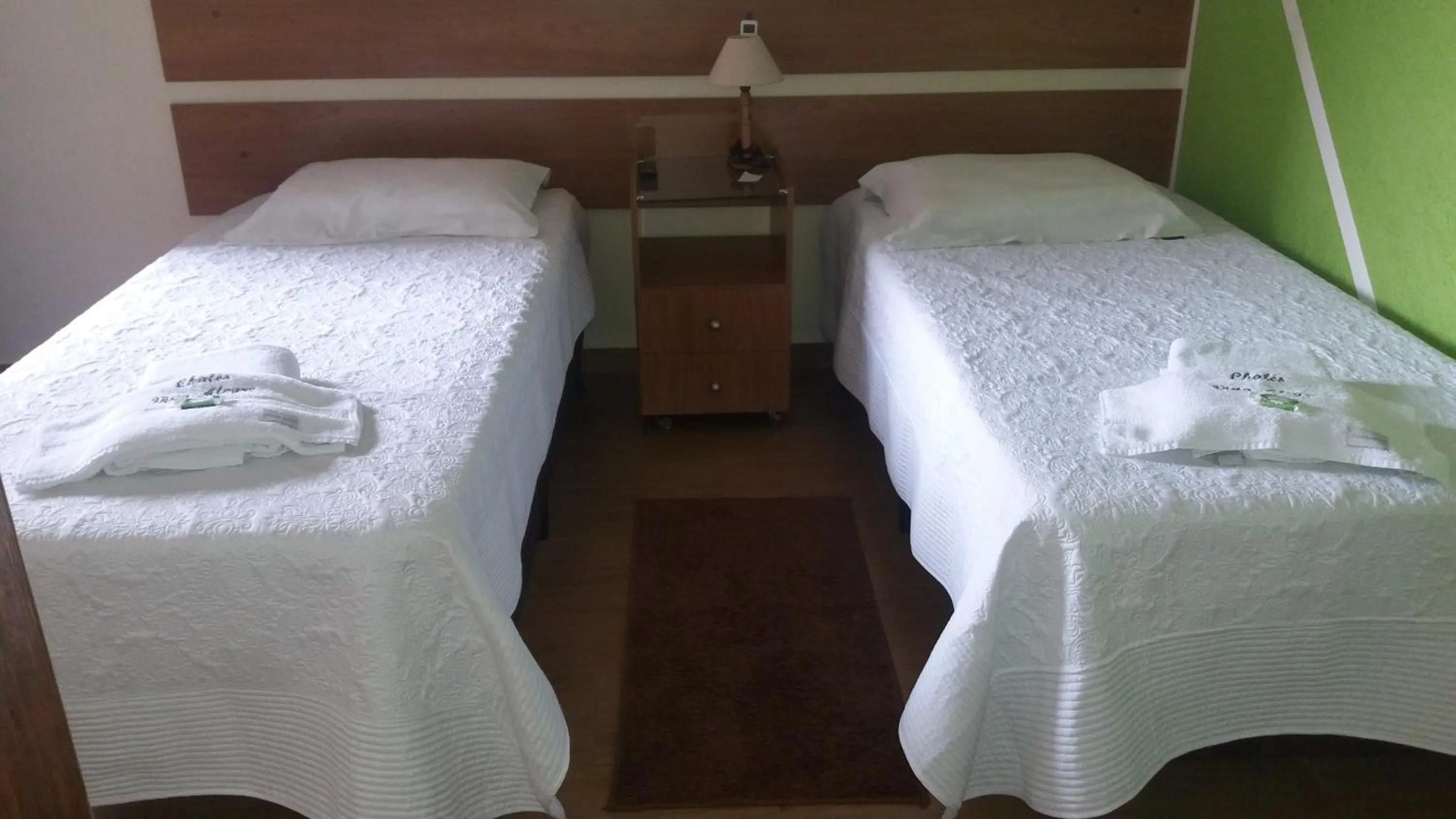Twin Room in Pousada Vista Alegre