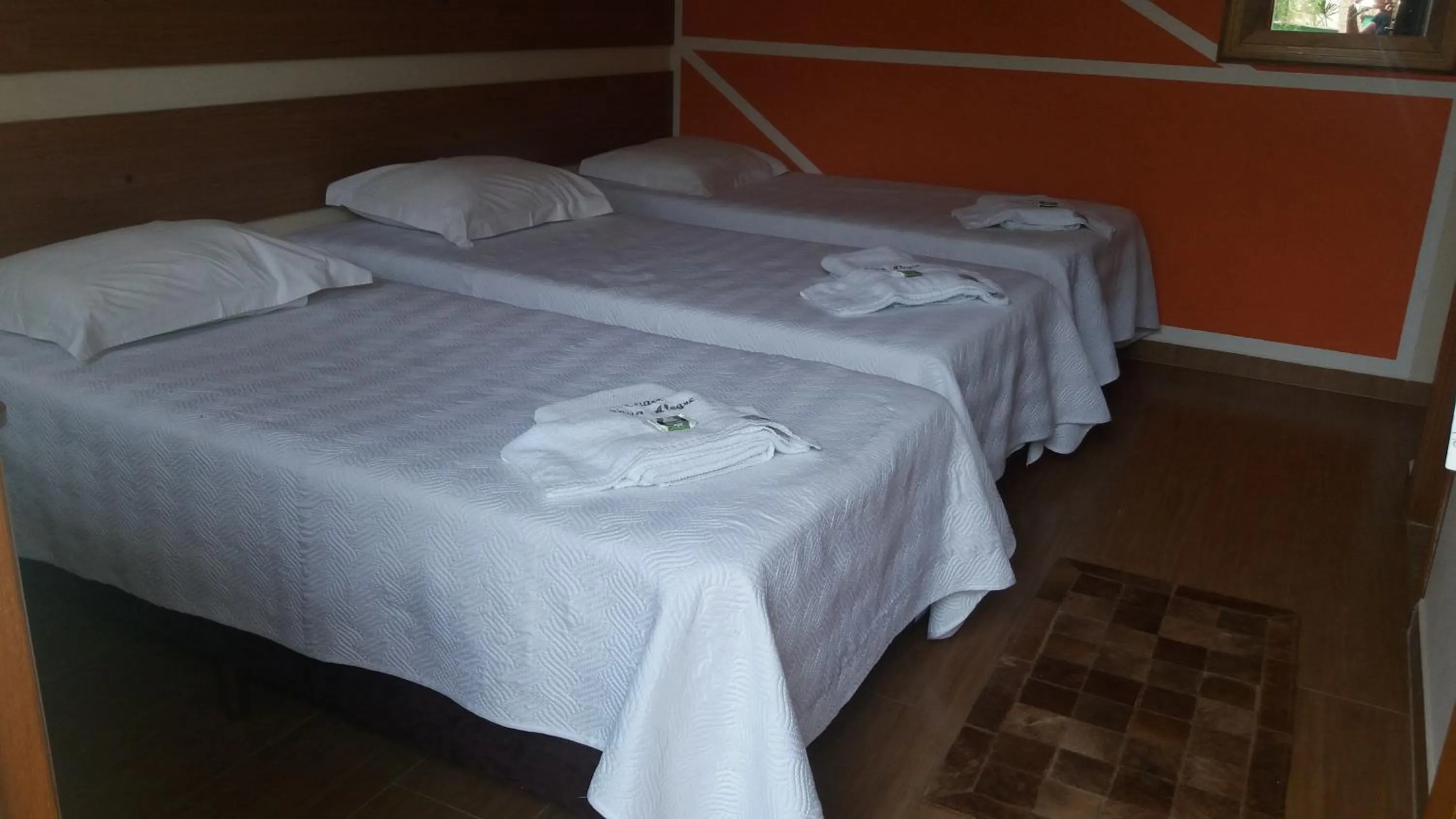 Triple Room with Garden View in Pousada Vista Alegre
