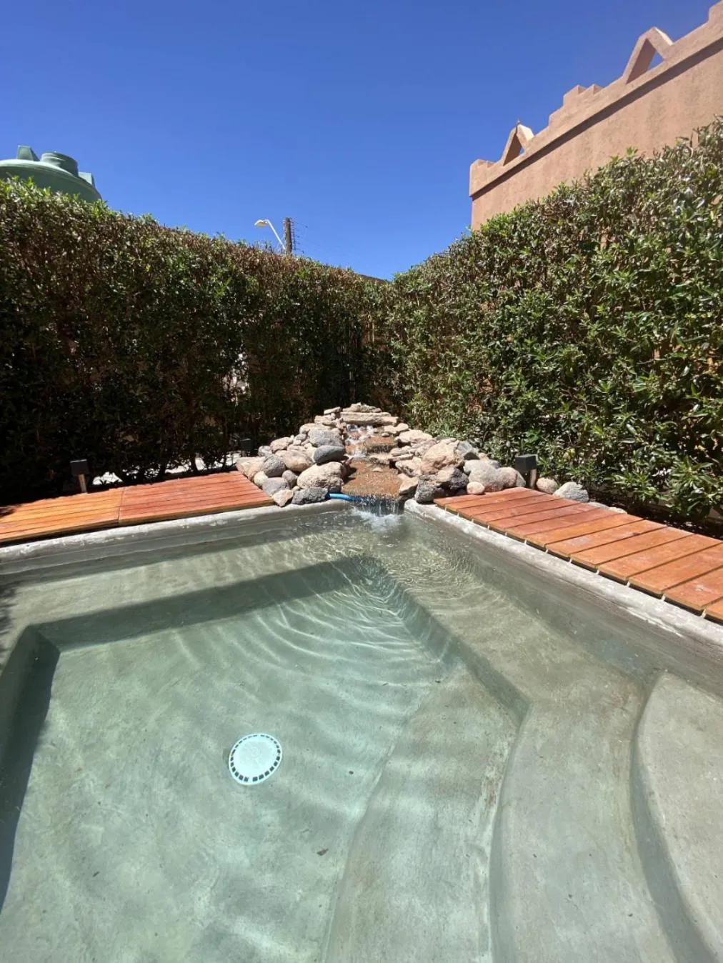 Swimming pool in Hoteles Pueblo de Tierra