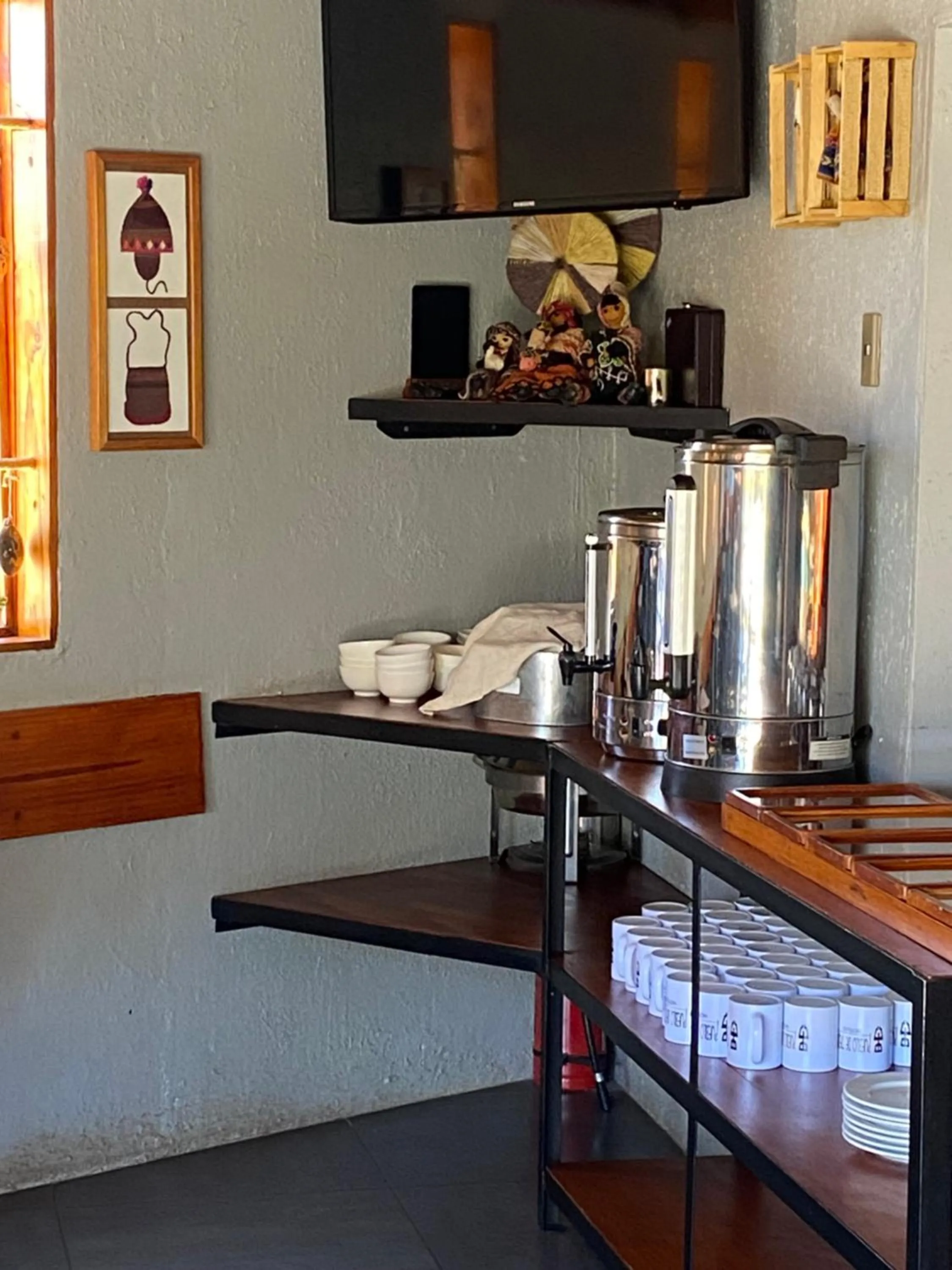 Coffee/tea facilities in Hoteles Pueblo de Tierra