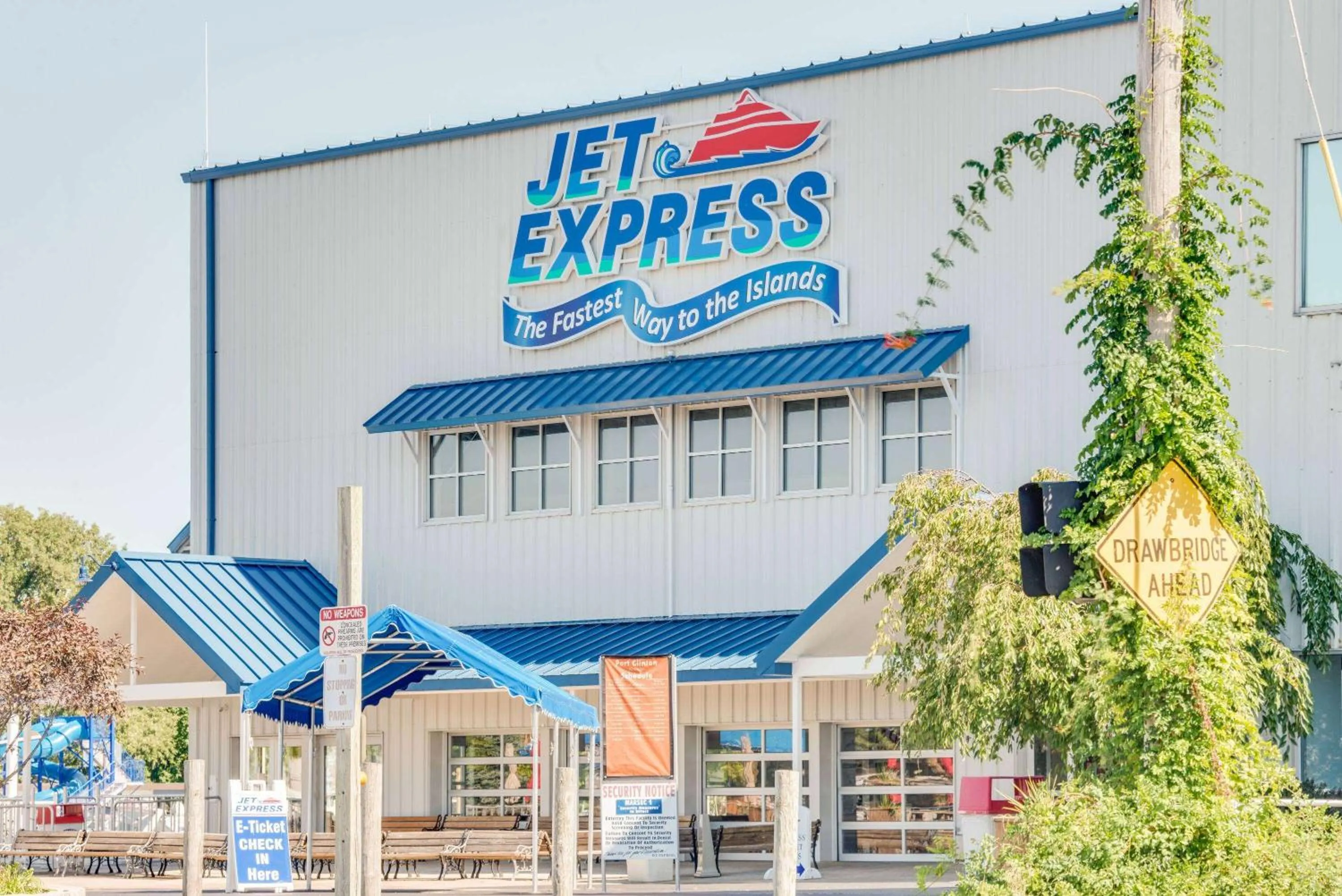 Nearby landmark in Super 8 by Wyndham Port Clinton