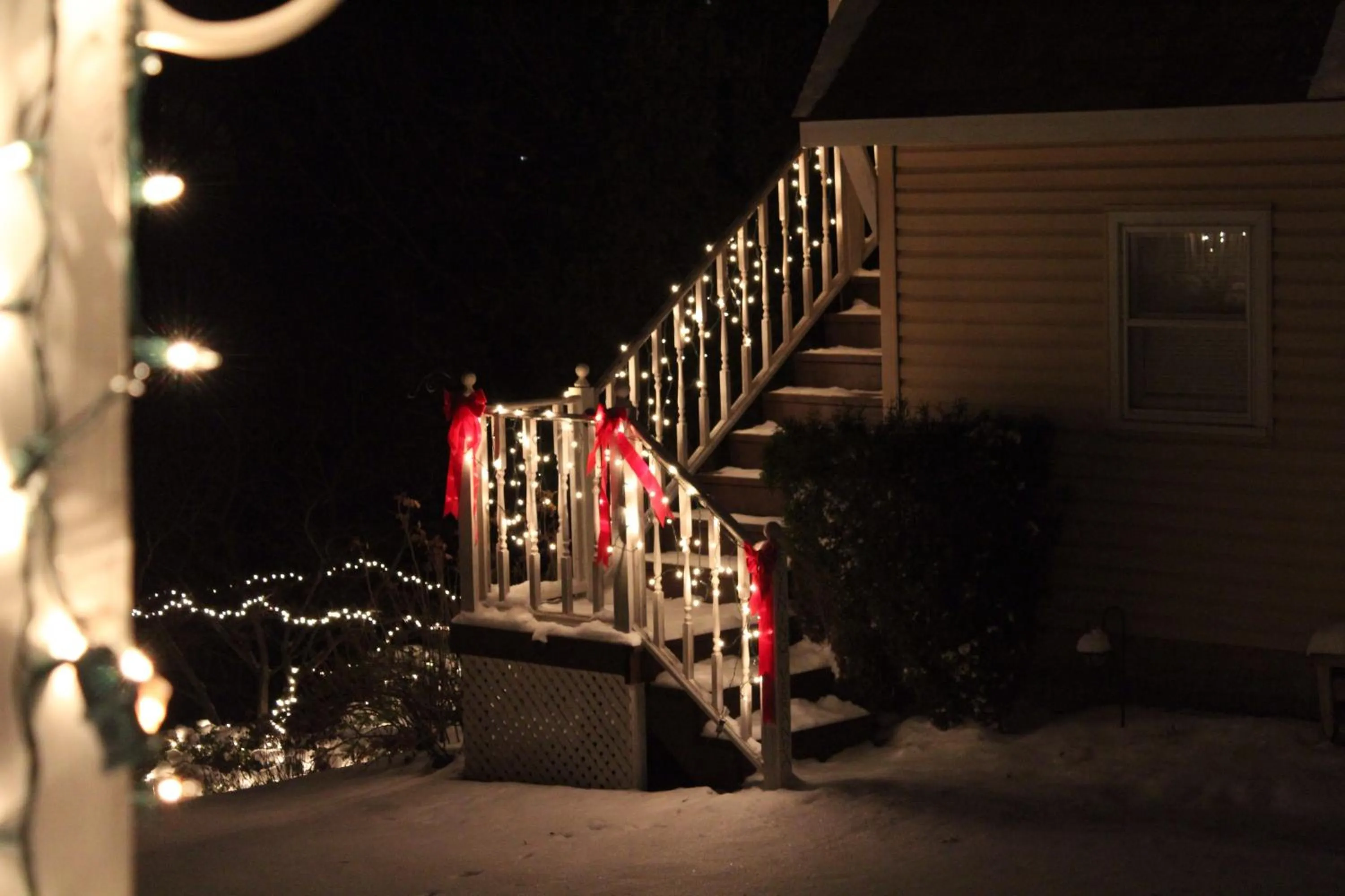 Facade/entrance in Trickling Waters Retreat