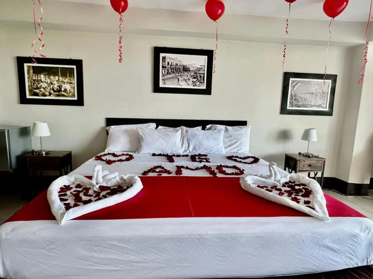 Bedroom, Bed in La Posada del Cauchero Hotel & Suites