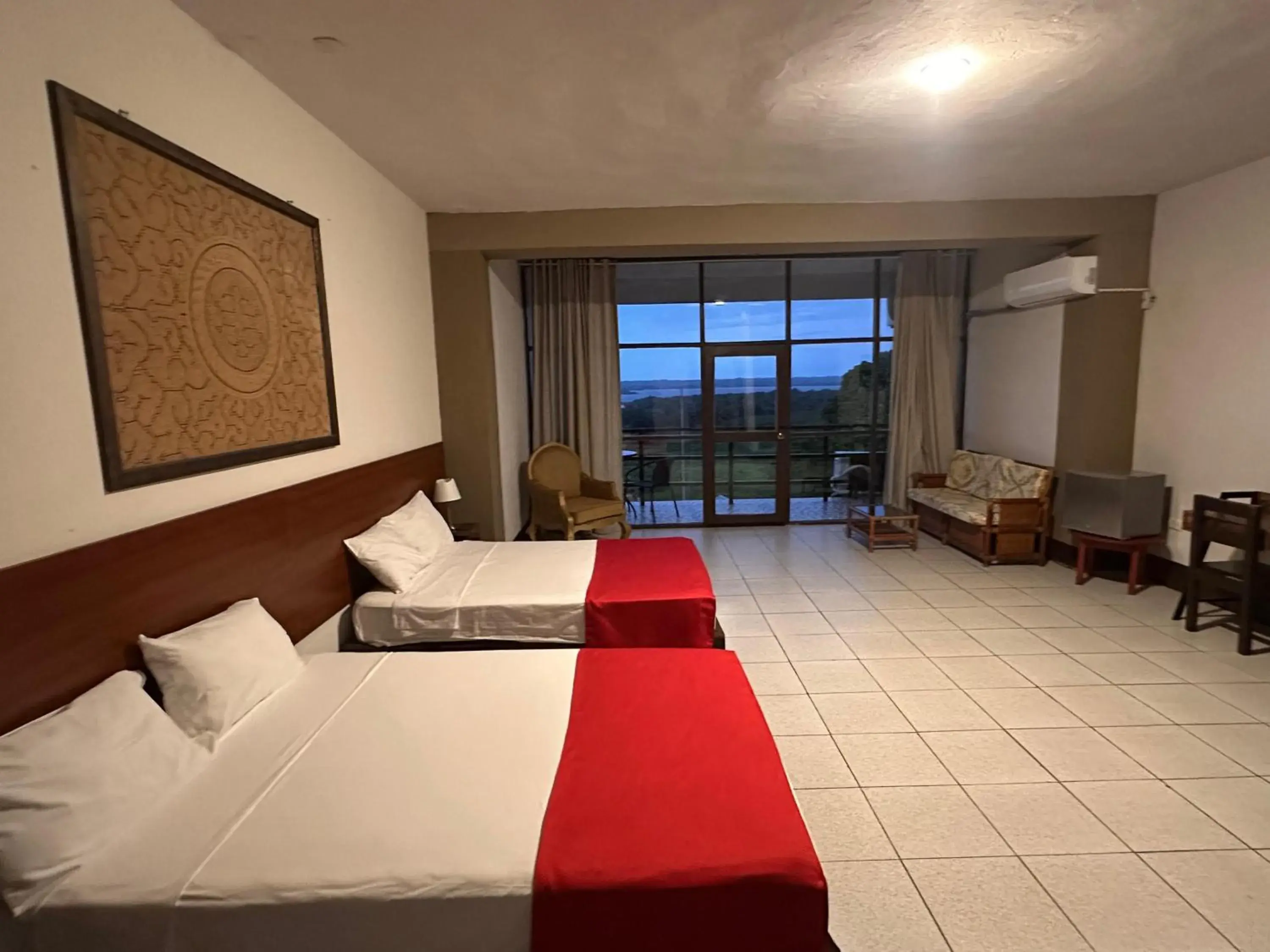 Double Room with Balcony in La Posada del Cauchero Hotel & Suites Double Room with Balcony in La Posada del Cauchero Hotel & Suites