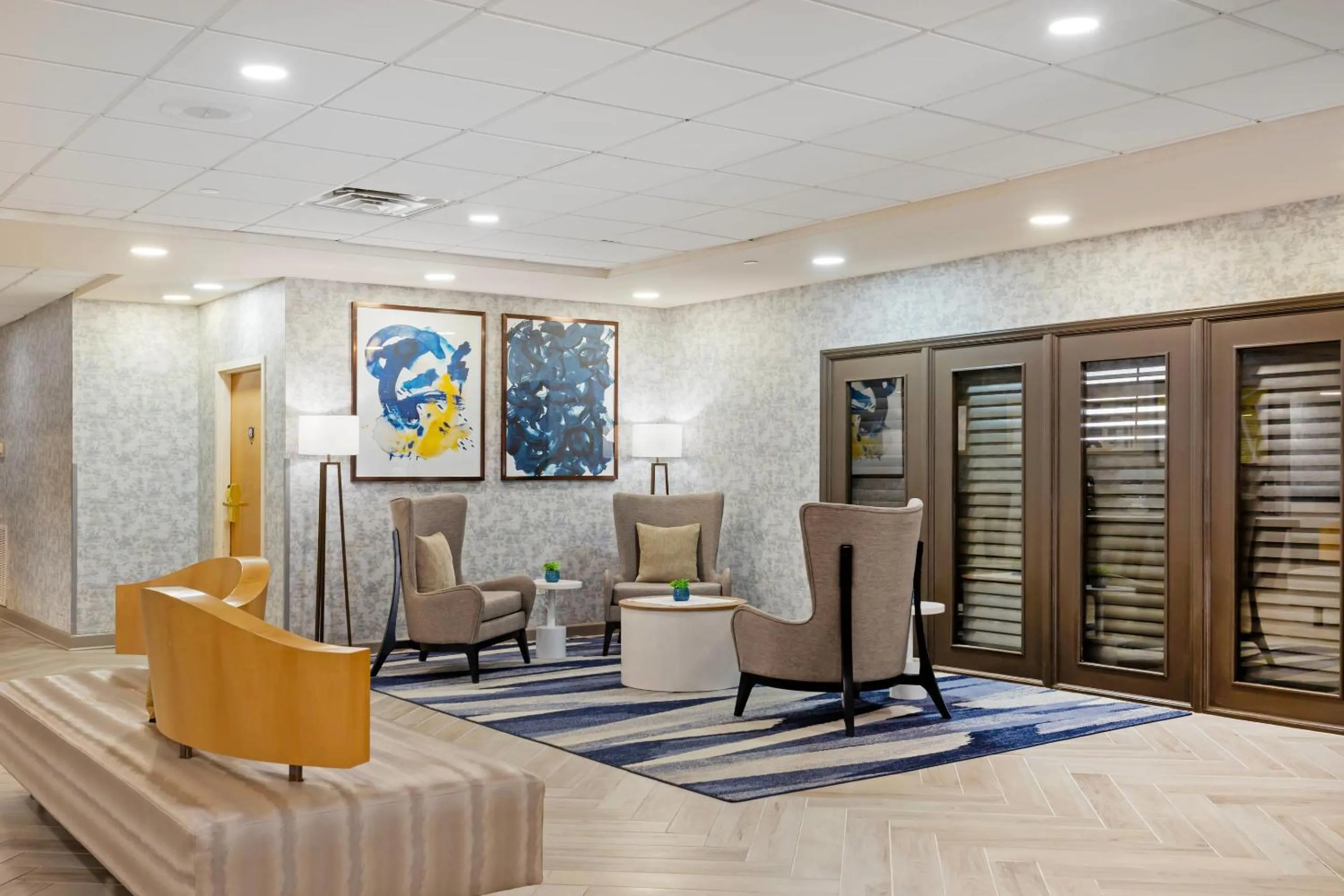 Lobby or reception in Comfort Inn & Suites Greenville Near East Carolina University