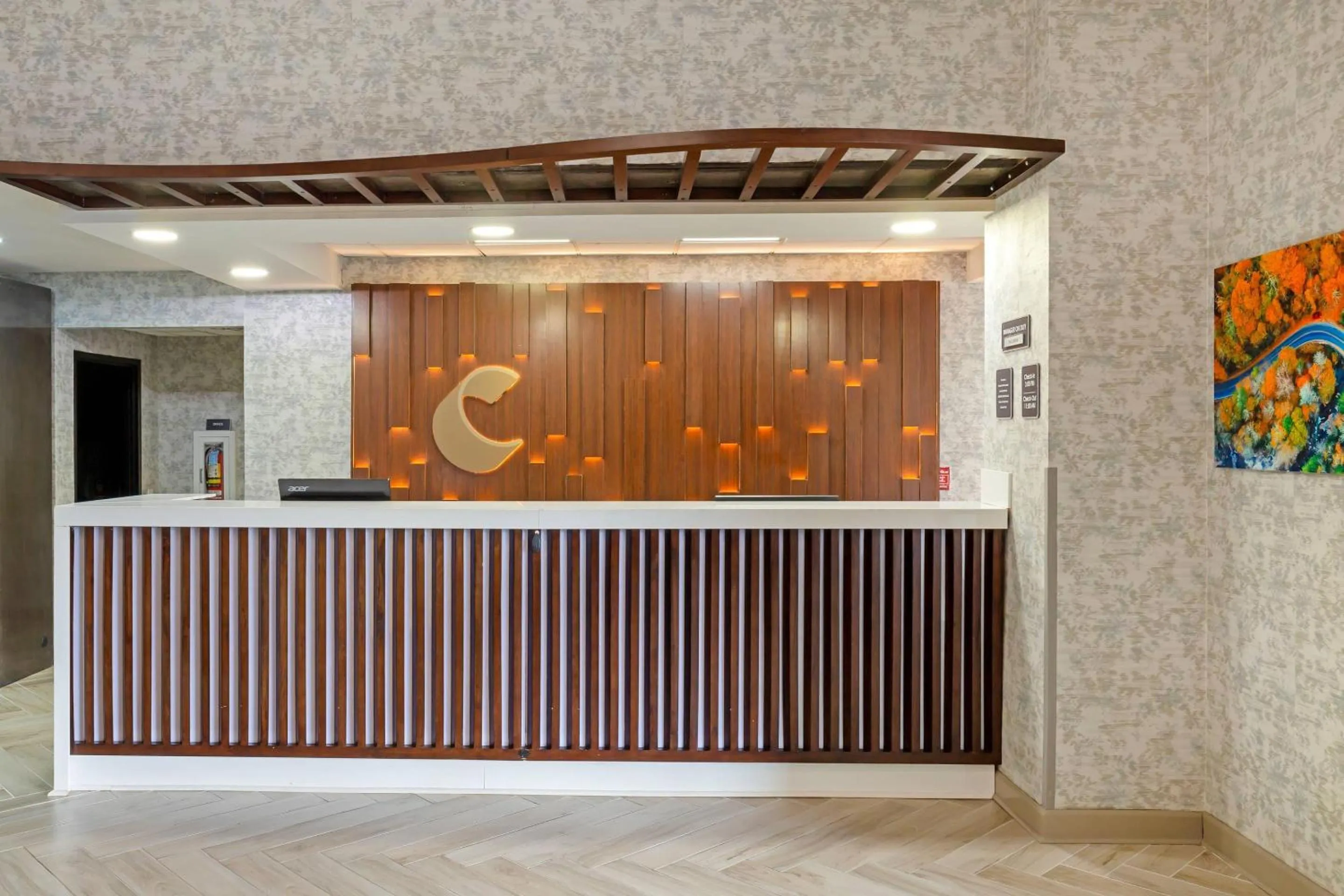 Lobby or reception in Comfort Inn & Suites Greenville Near East Carolina University