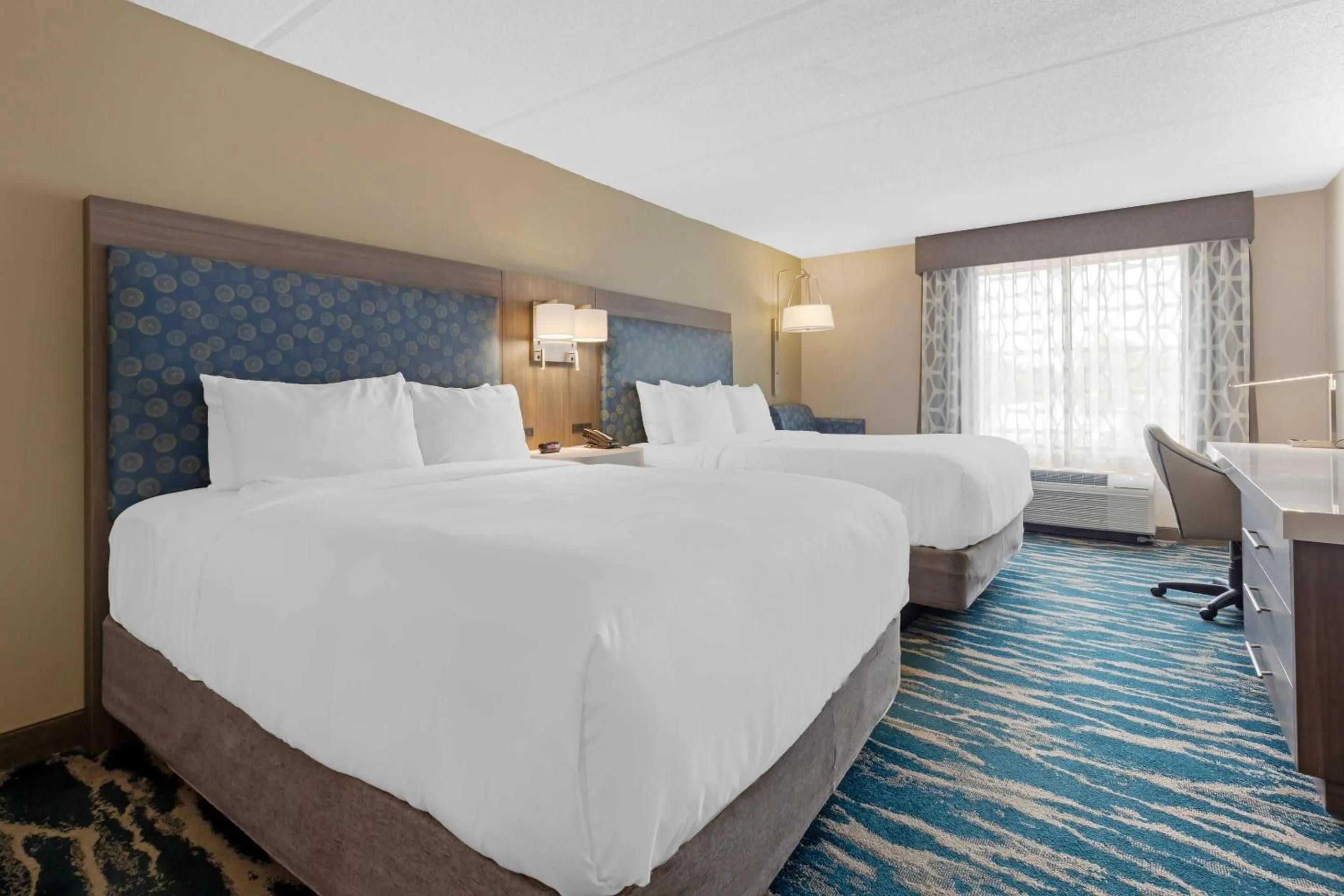 Bedroom, Bed in Comfort Inn & Suites Greenville Near East Carolina University