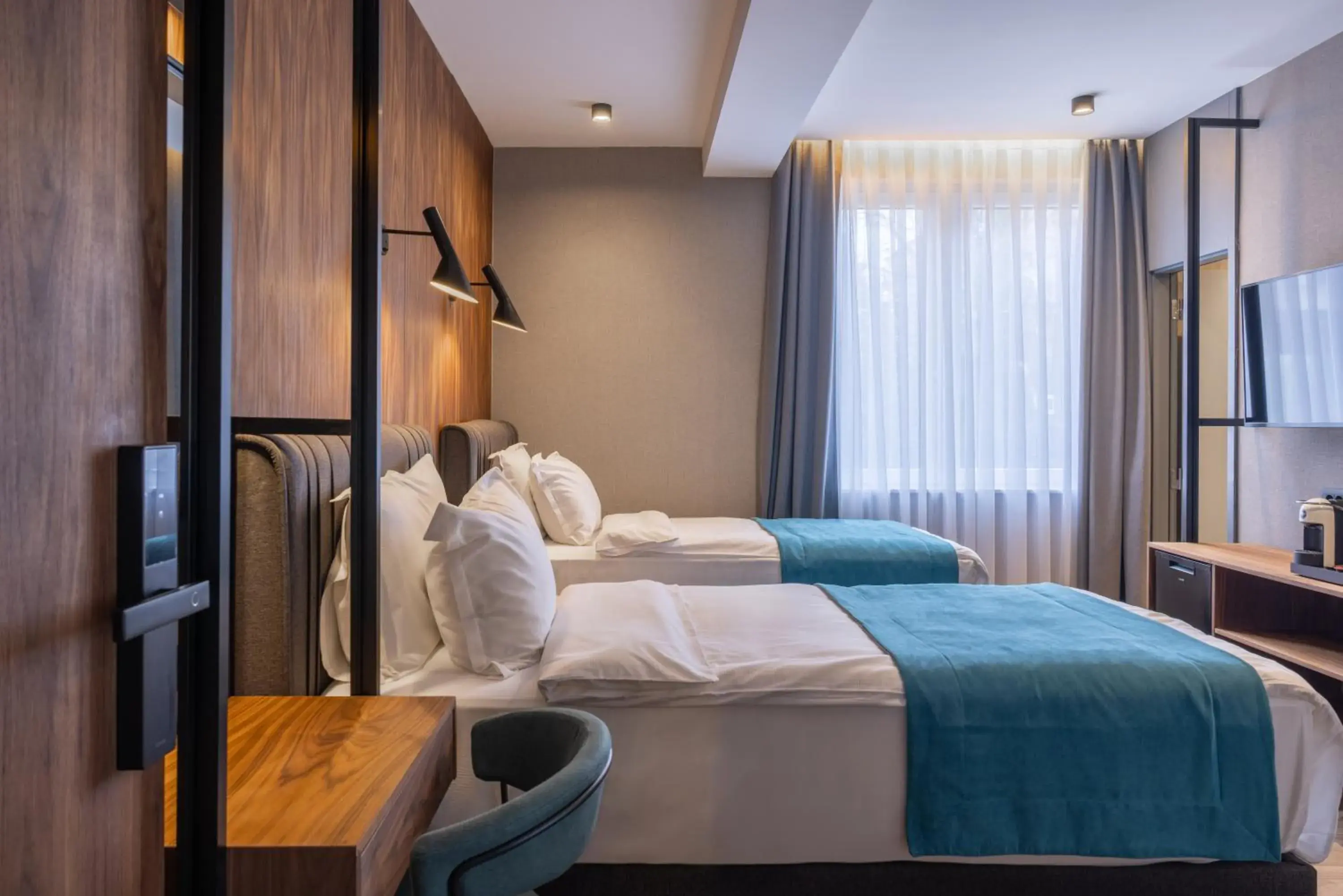 Twin Room - single occupancy in Hotel Square by MARGO Twin Room - single occupancy in Hotel Square by MARGO