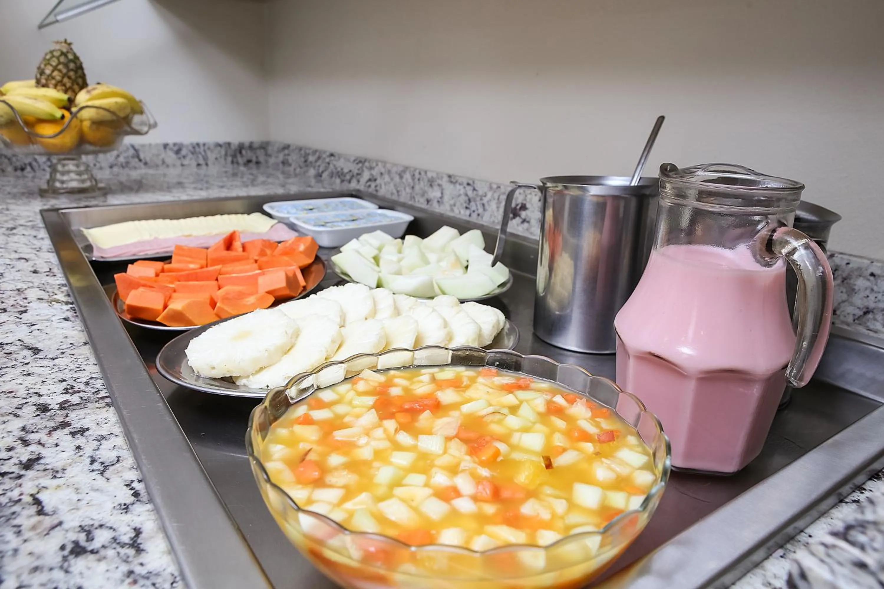 Buffet breakfast in Hotel Express Savoy - Centro Histórico