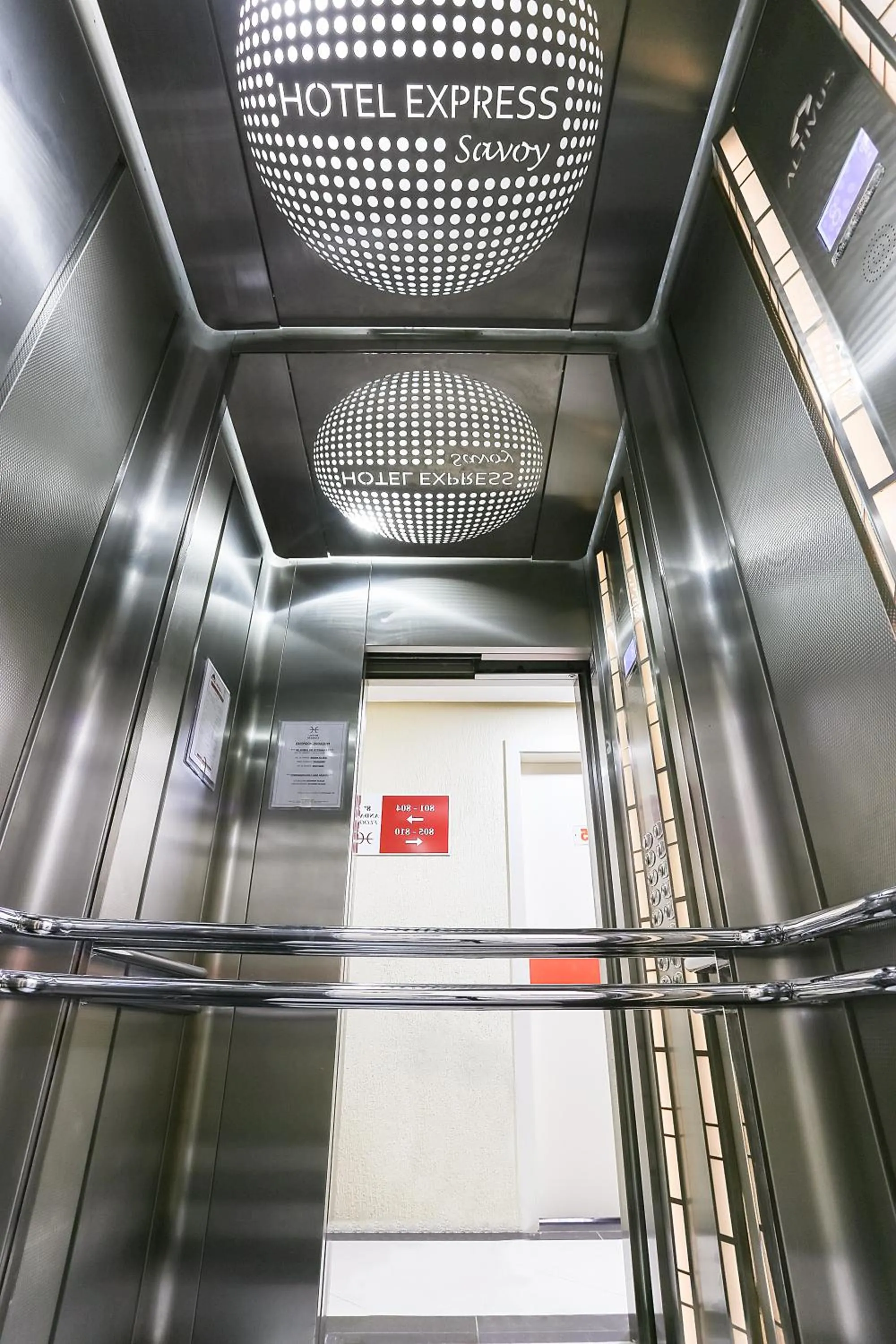 Area and facilities in Hotel Express Savoy - Centro Histórico