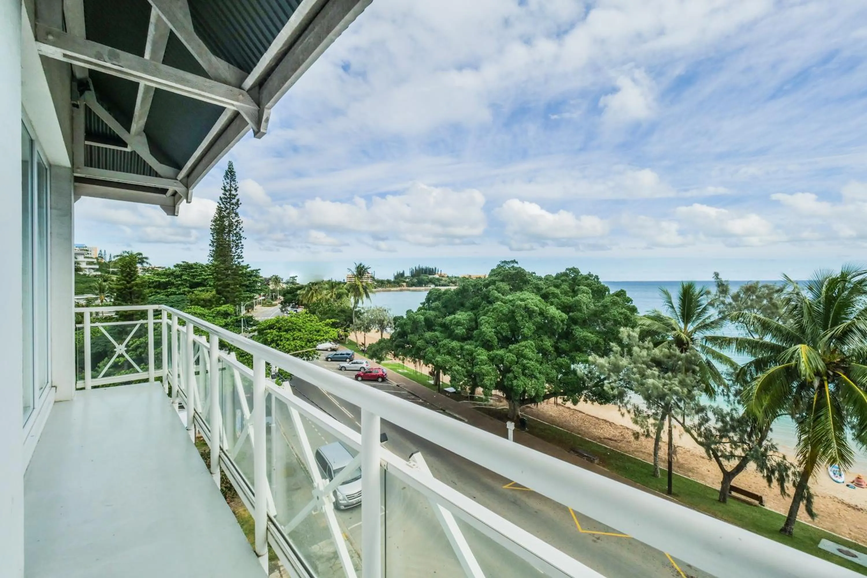 Balcony/Terrace in Hotel Beaurivage