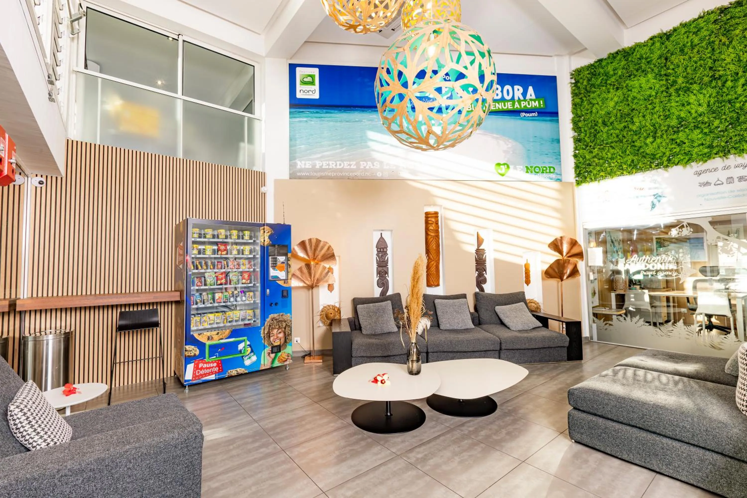 Lobby or reception in Hotel Beaurivage