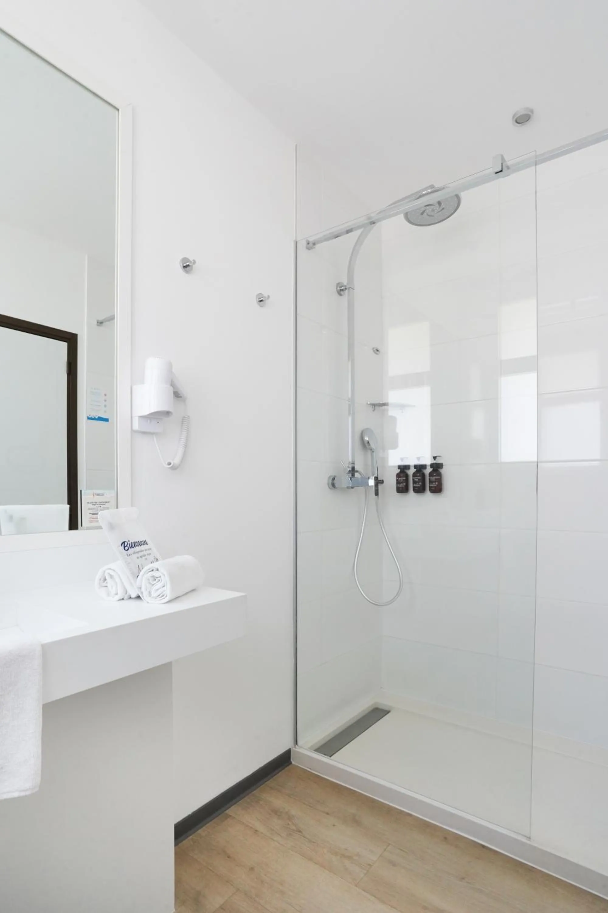 Bathroom in Hotel Beaurivage