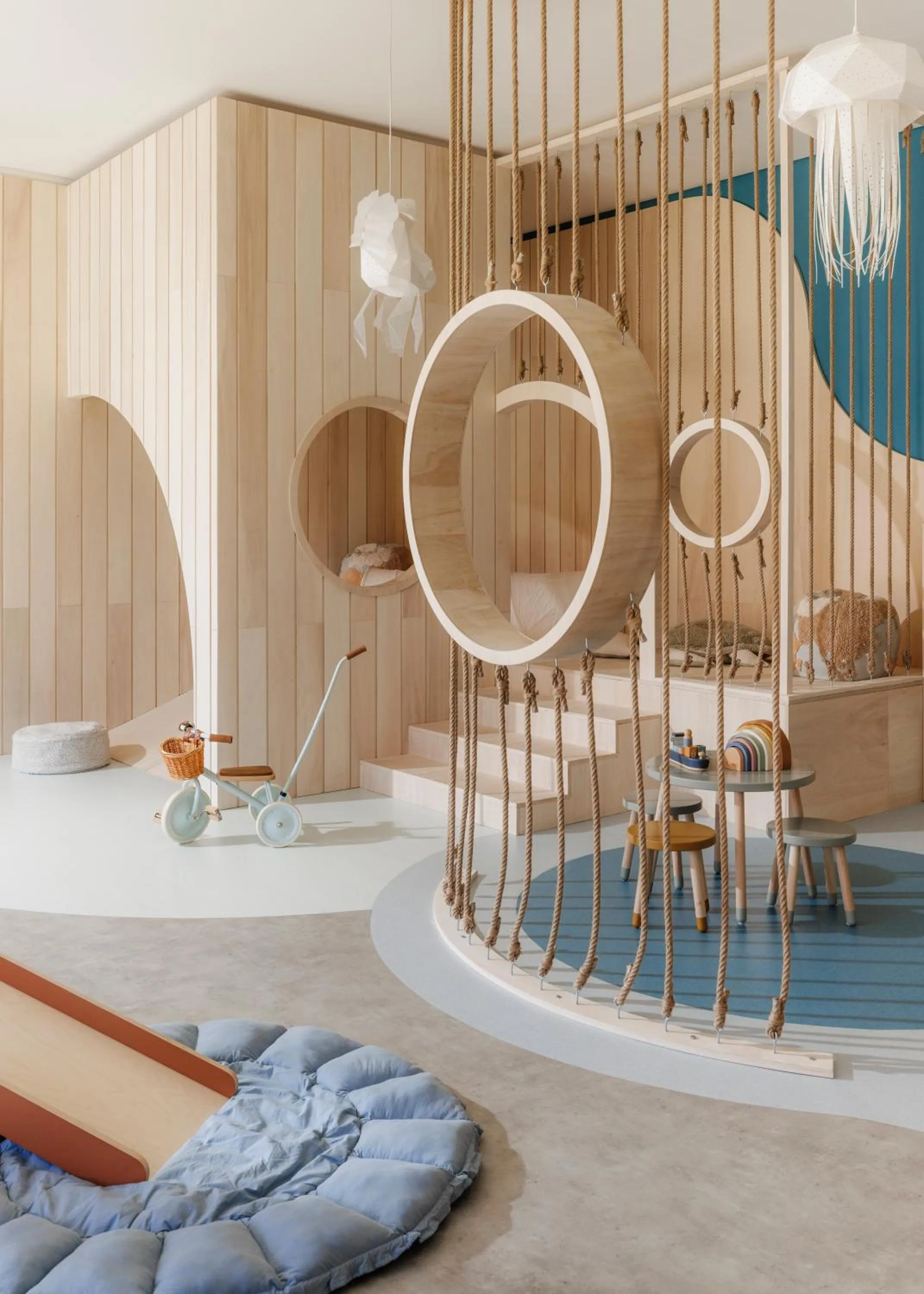 Kids's club in One&Only Kéa Island