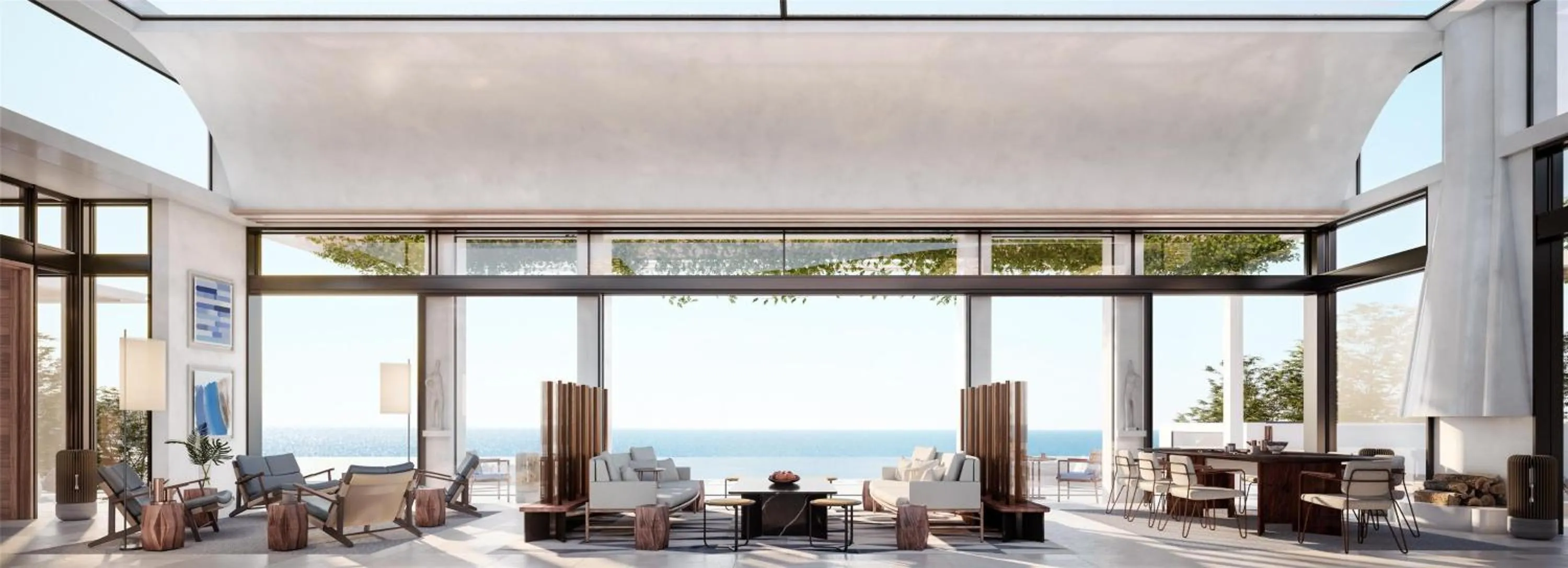 Photo of the whole room in One&Only Kéa Island