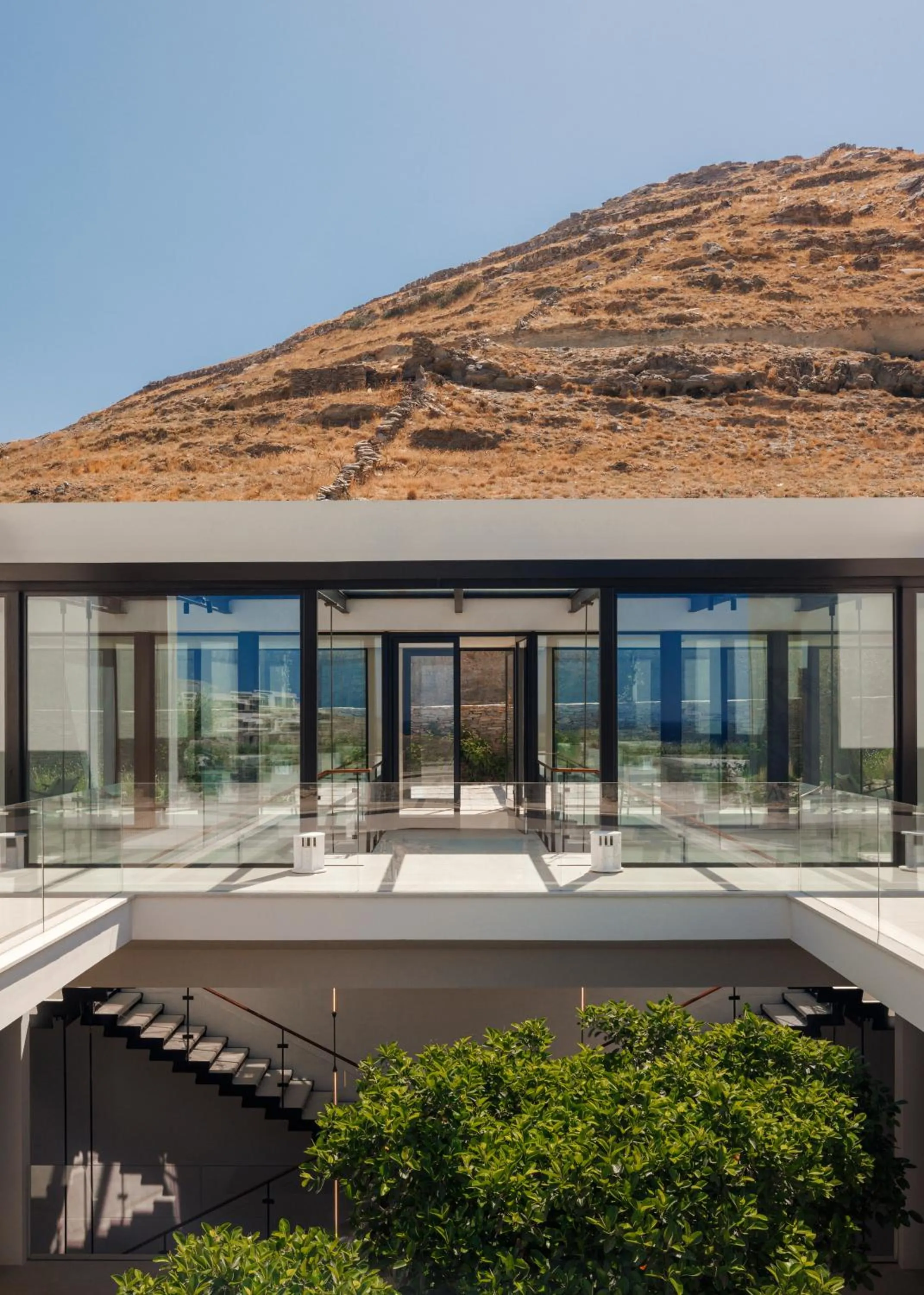 Spa and wellness centre/facilities in One&Only Kéa Island