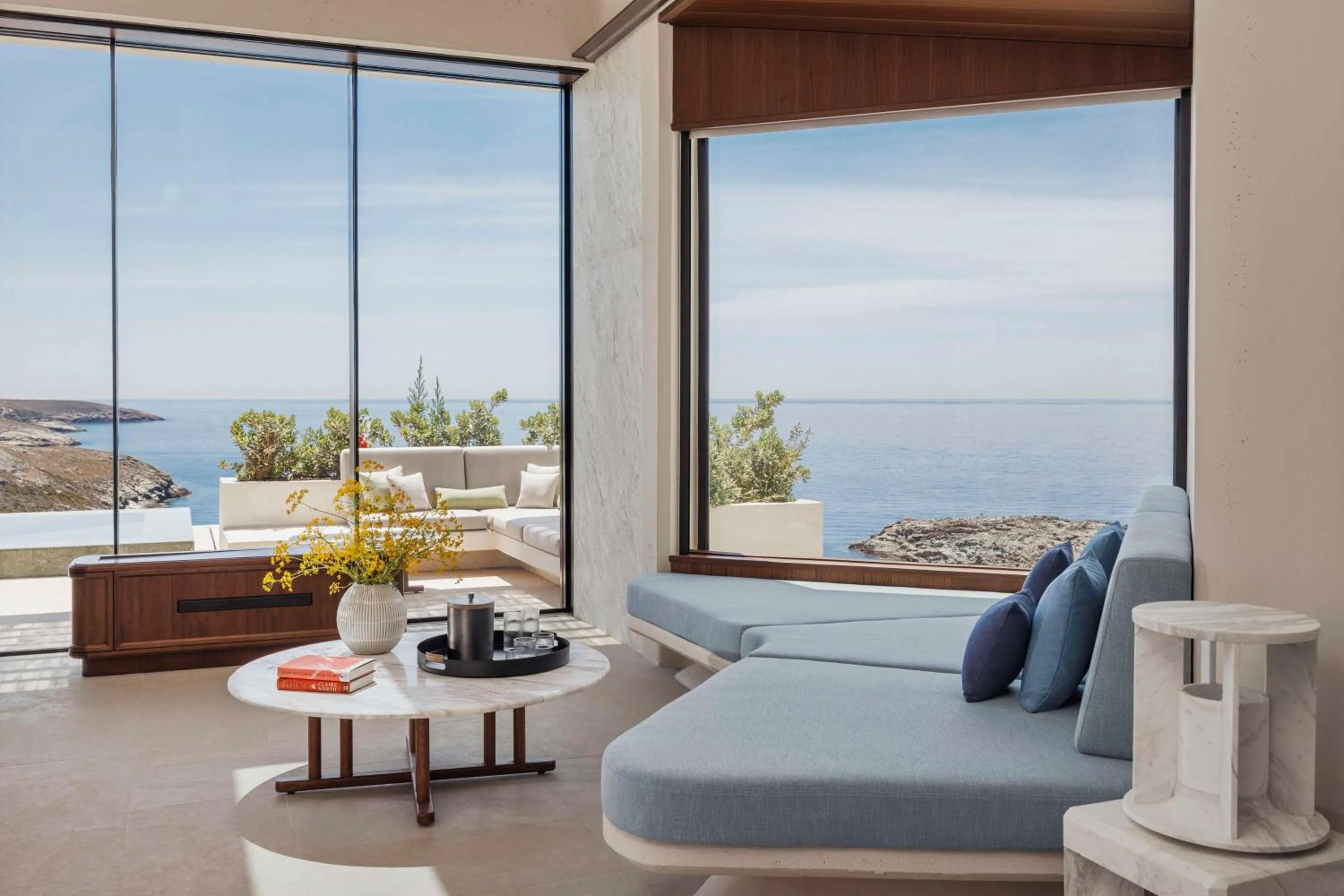 Property building in One&Only Kéa Island