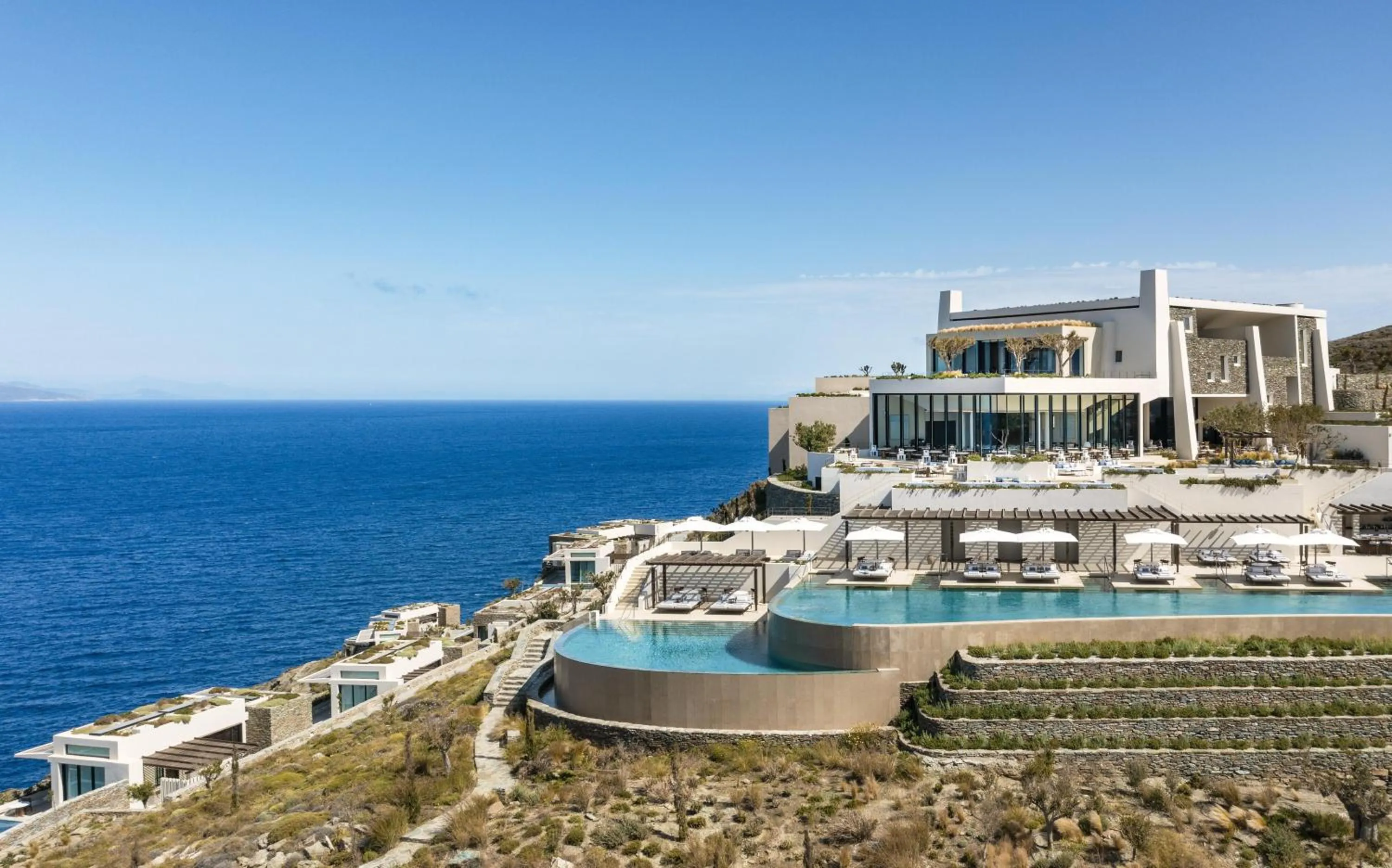 Property building in One&Only Kéa Island