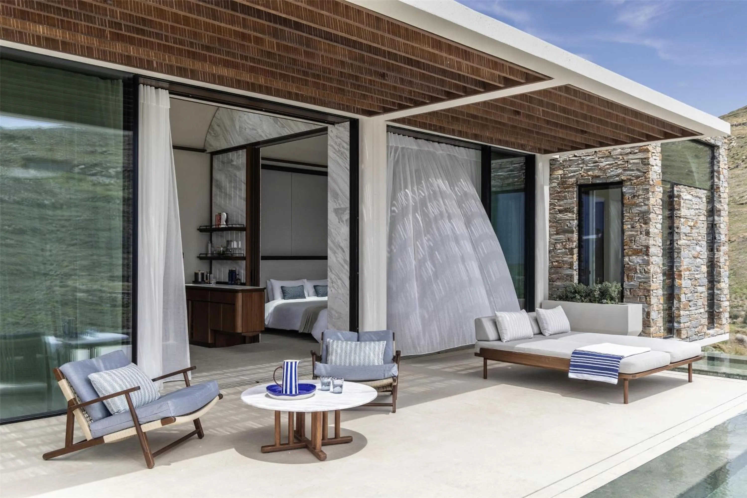 Bedroom in One&Only Kéa Island