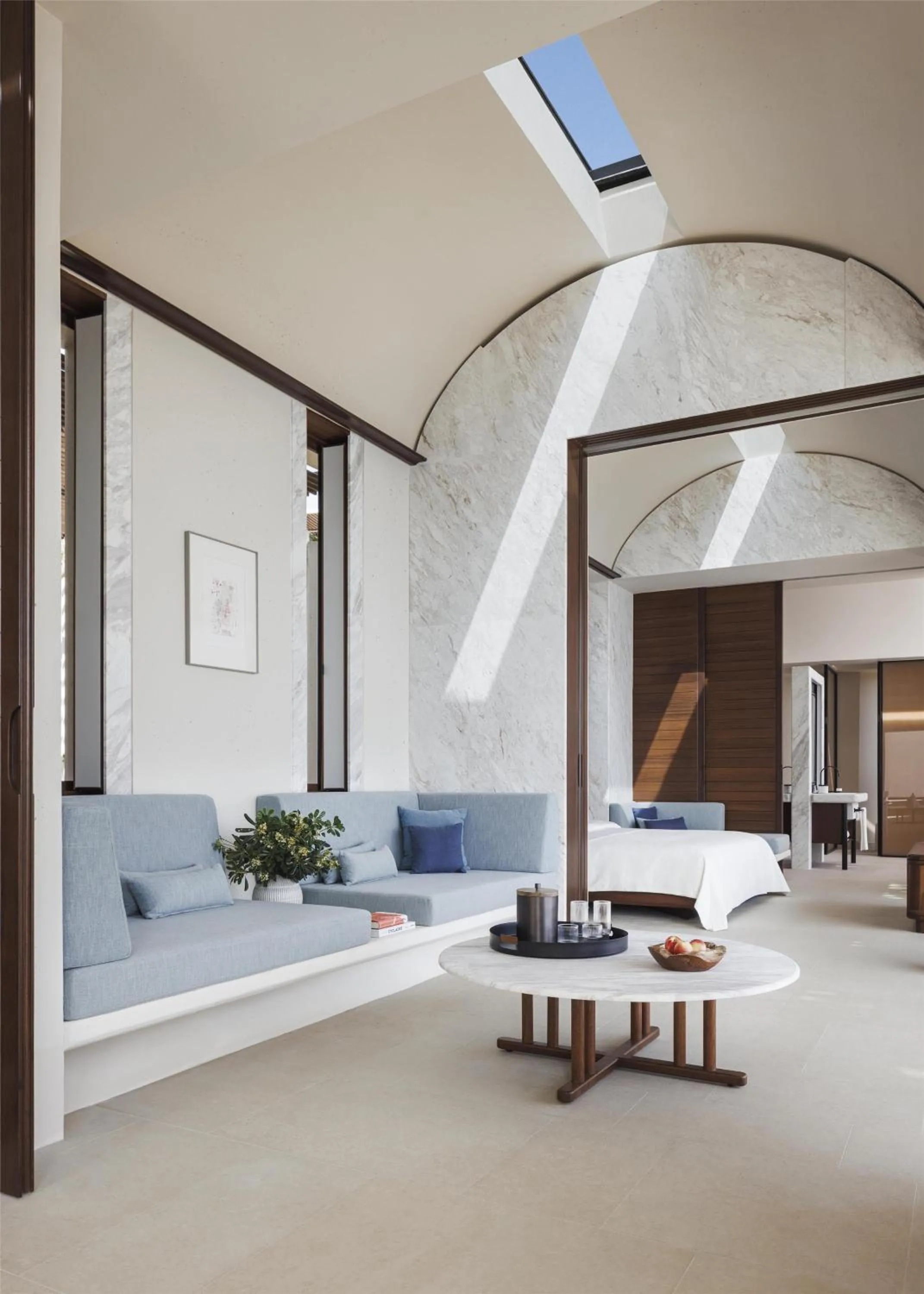 Bedroom in One&Only Kéa Island