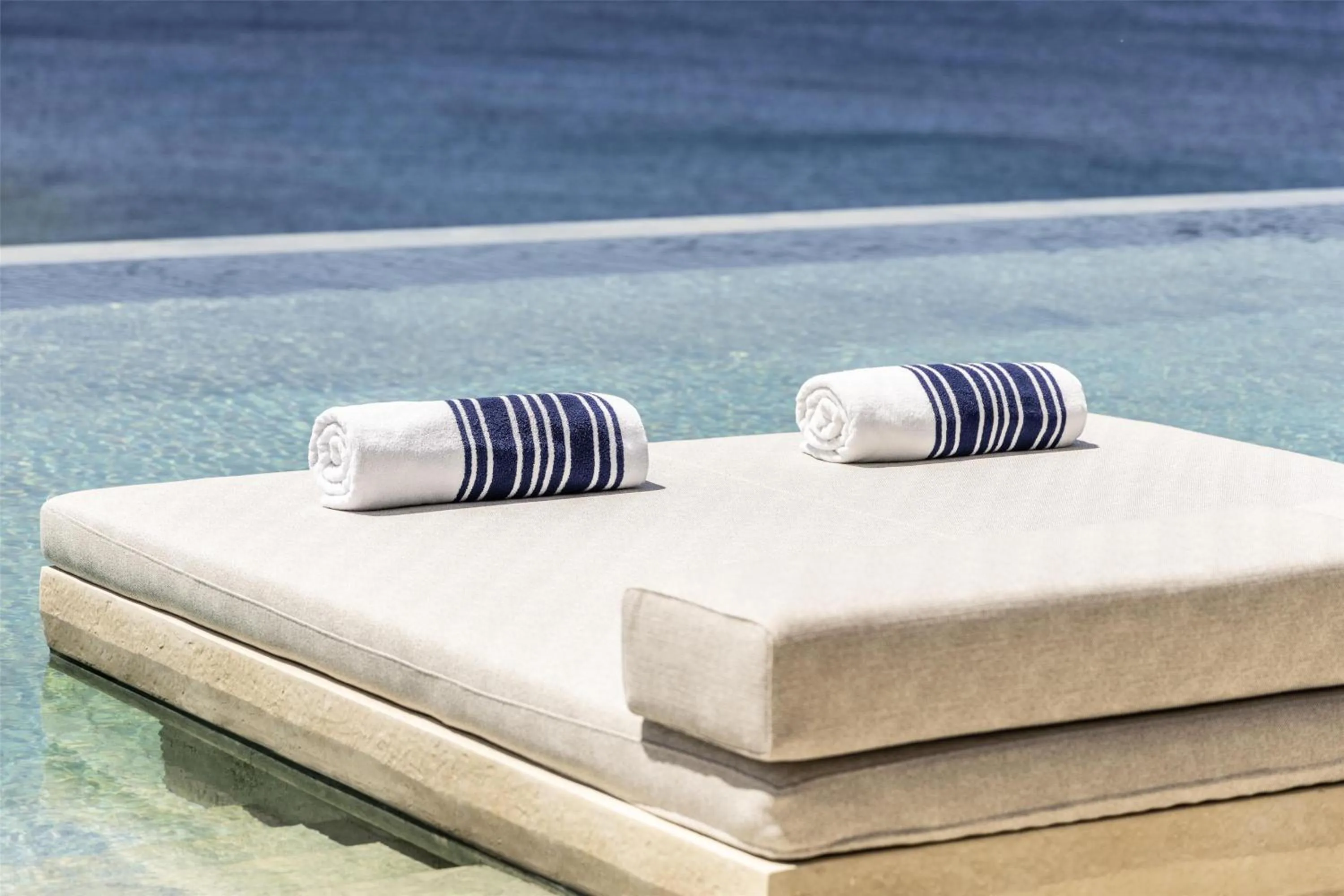 View (from property/room) in One&Only Kéa Island