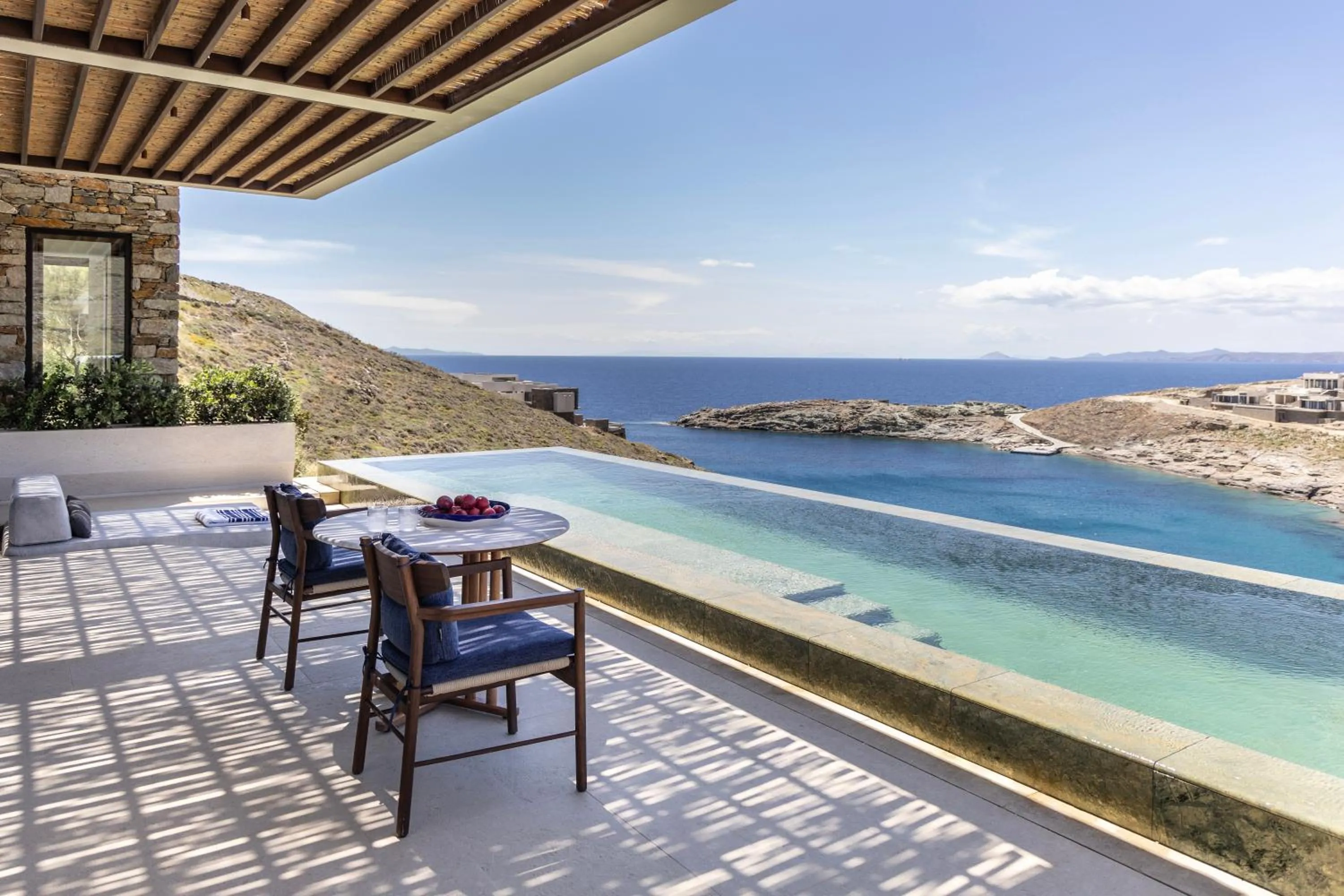 View (from property/room) in One&Only Kéa Island