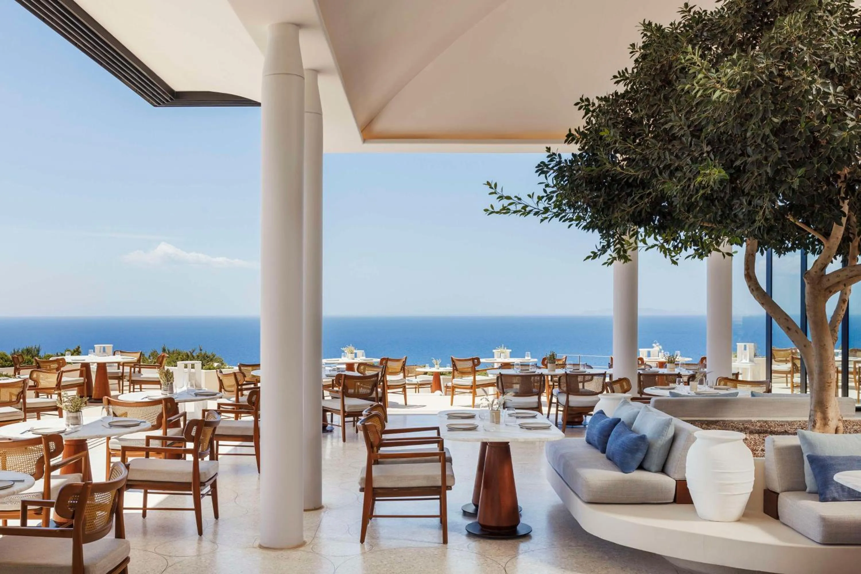 Restaurant/places to eat in One&Only Kéa Island