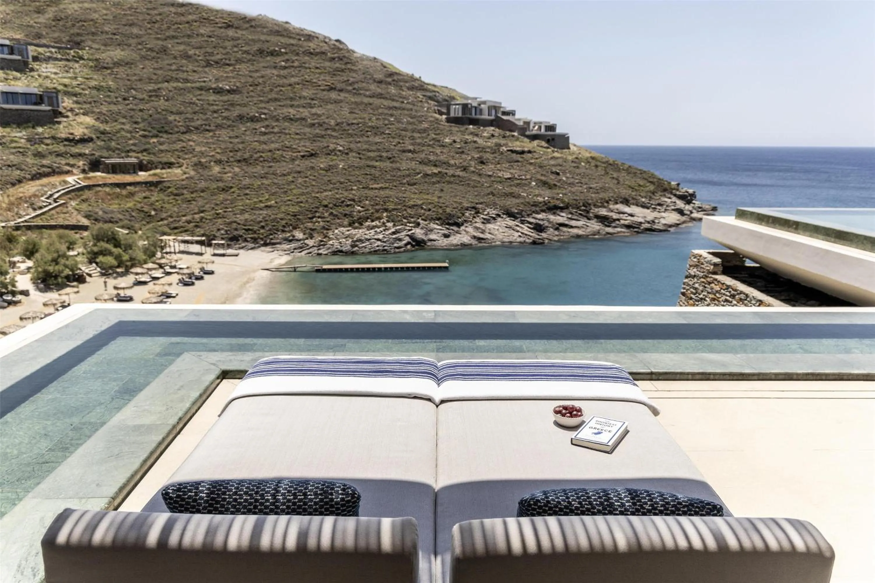 Bedroom in One&Only Kéa Island