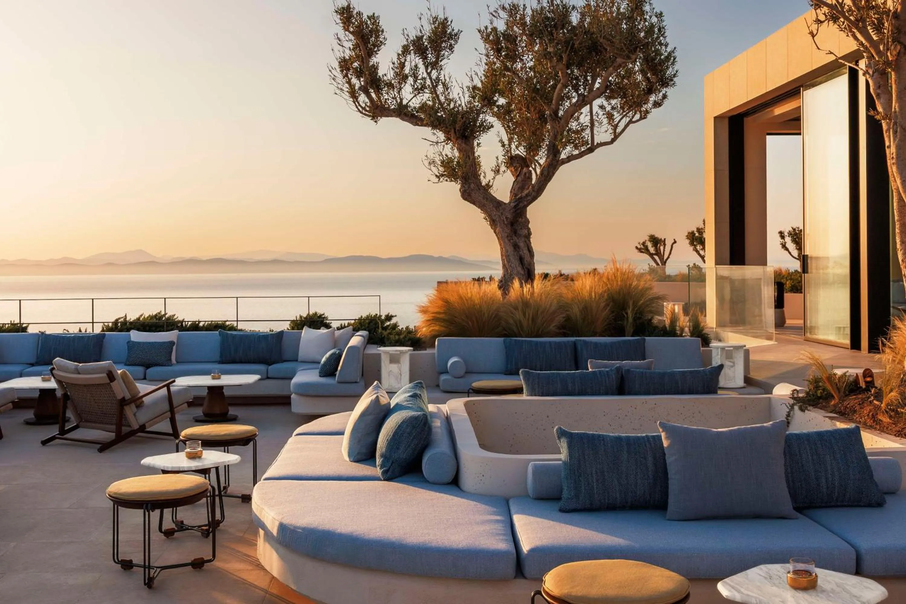 Property building in One&Only Kéa Island