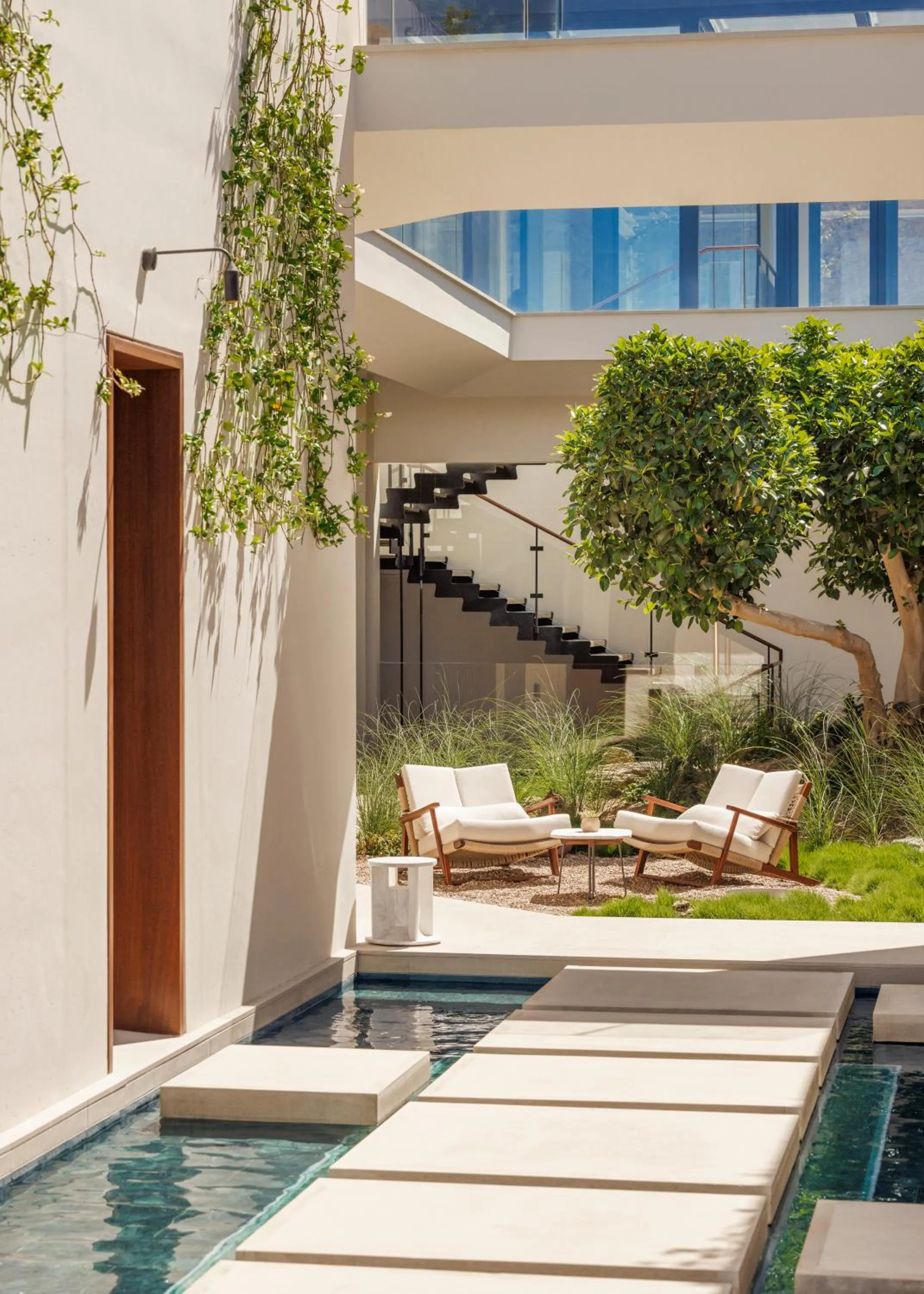 Spa and wellness centre/facilities in One&Only Kéa Island