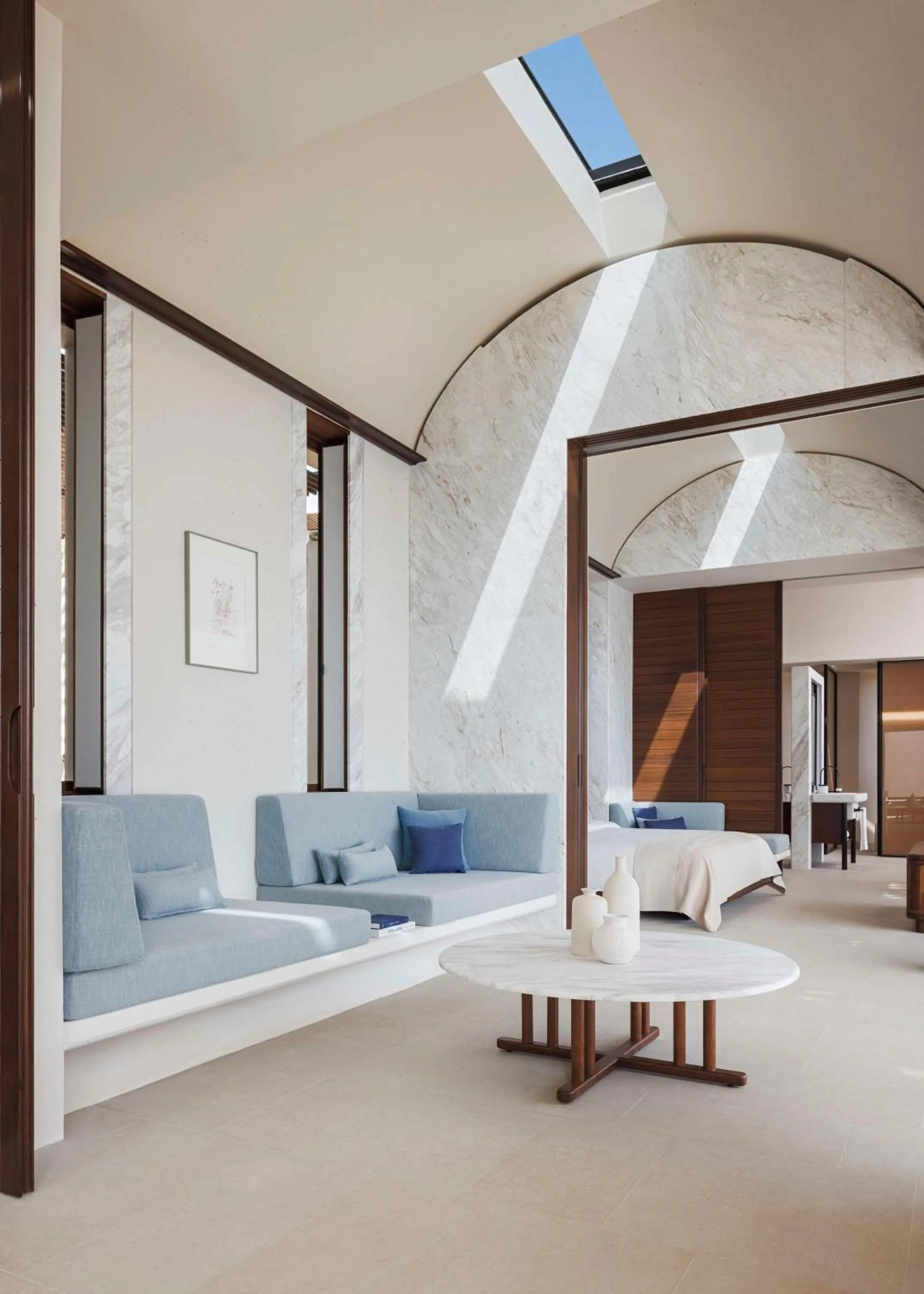 Bedroom in One&Only Kéa Island