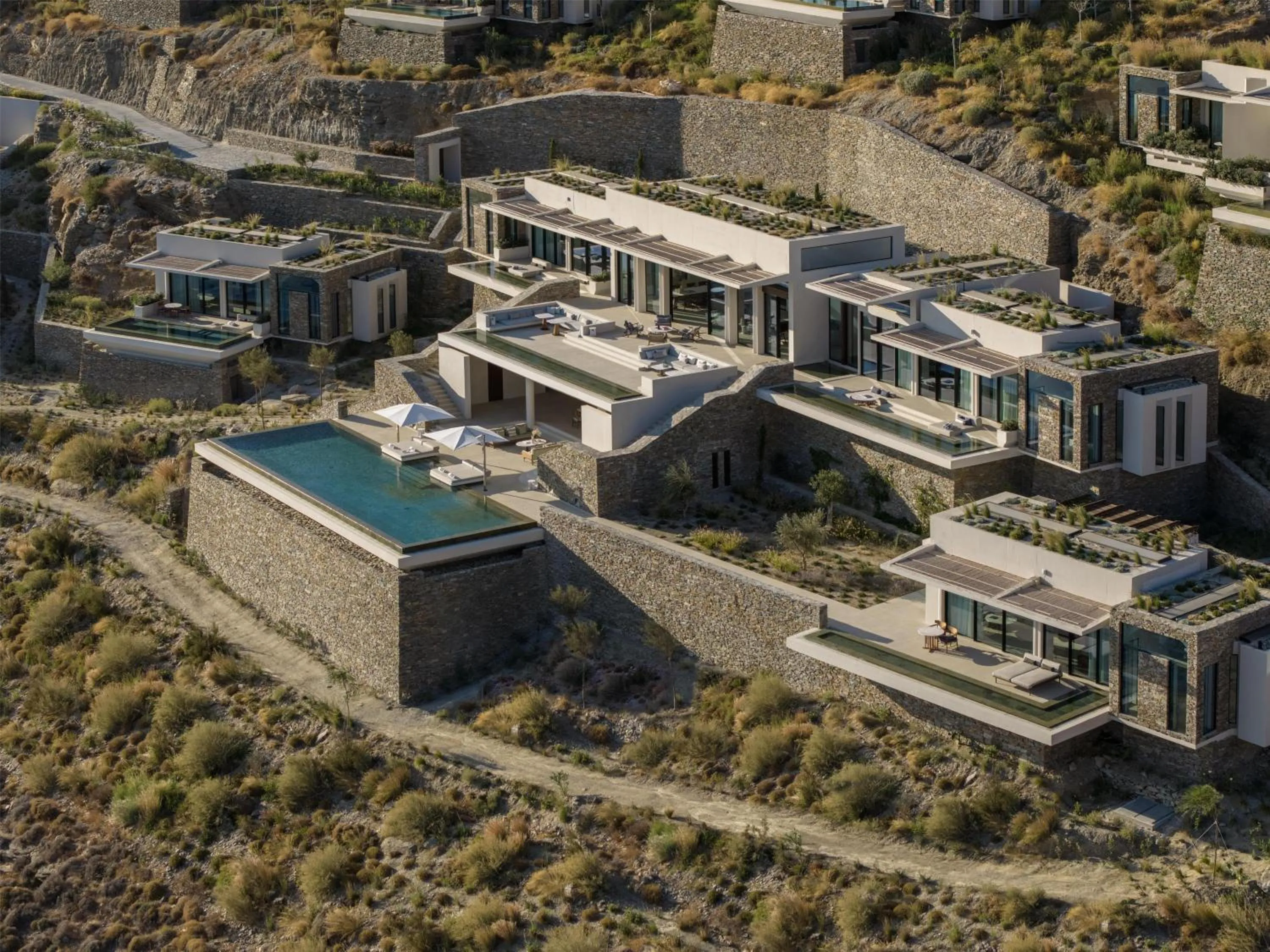 View (from property/room) in One&Only Kéa Island