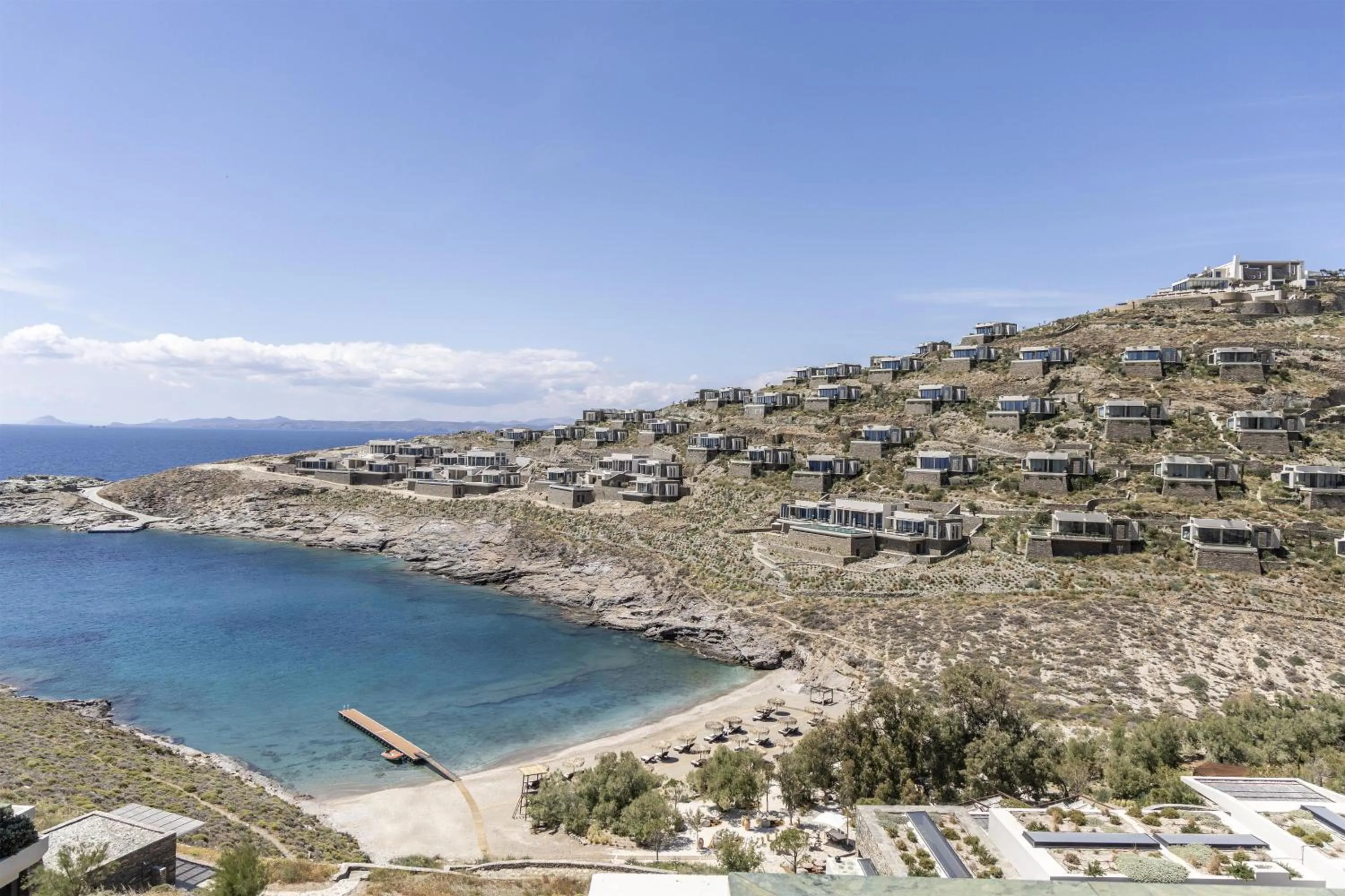 Beach in One&Only Kéa Island