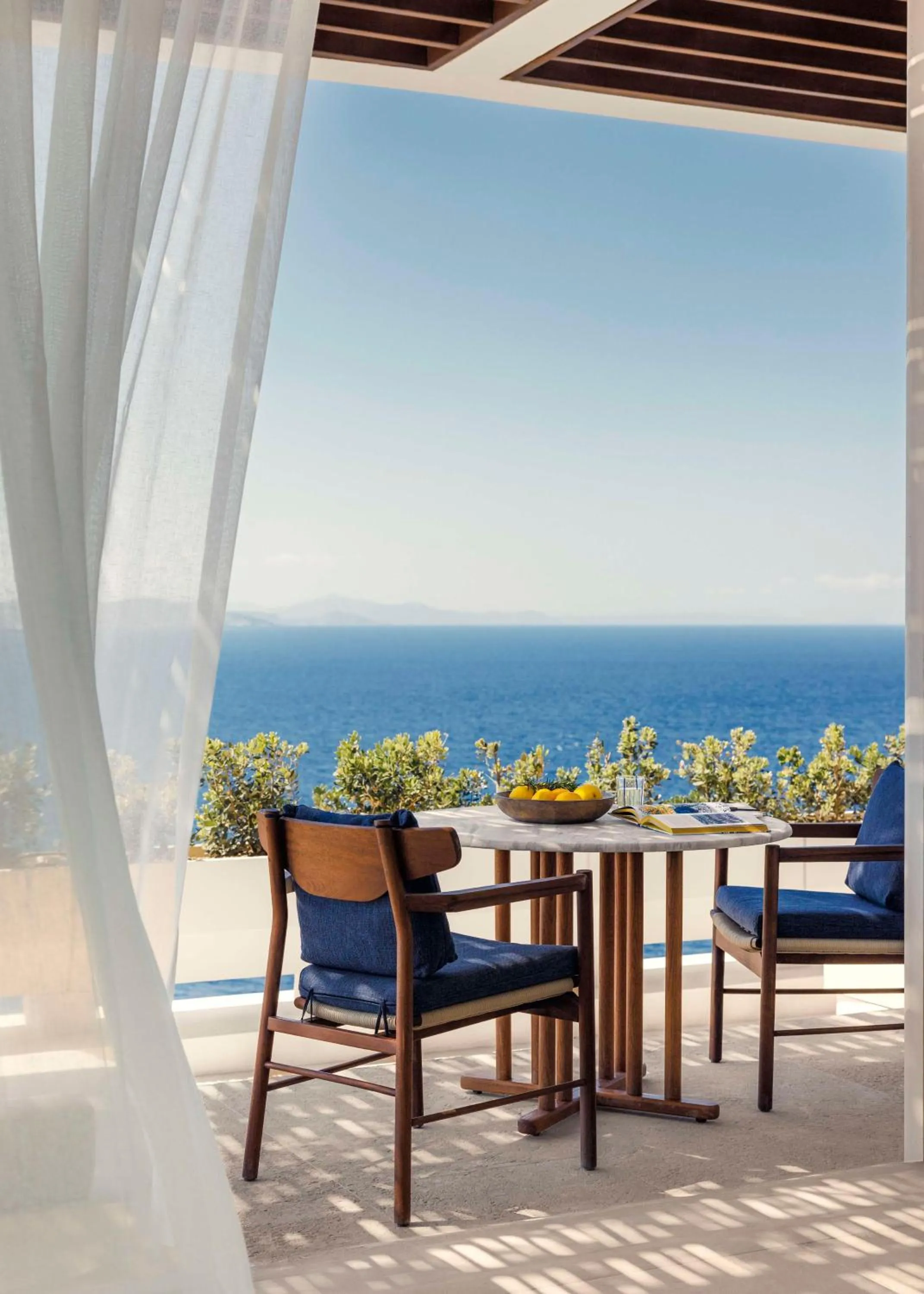 View (from property/room) in One&Only Kéa Island