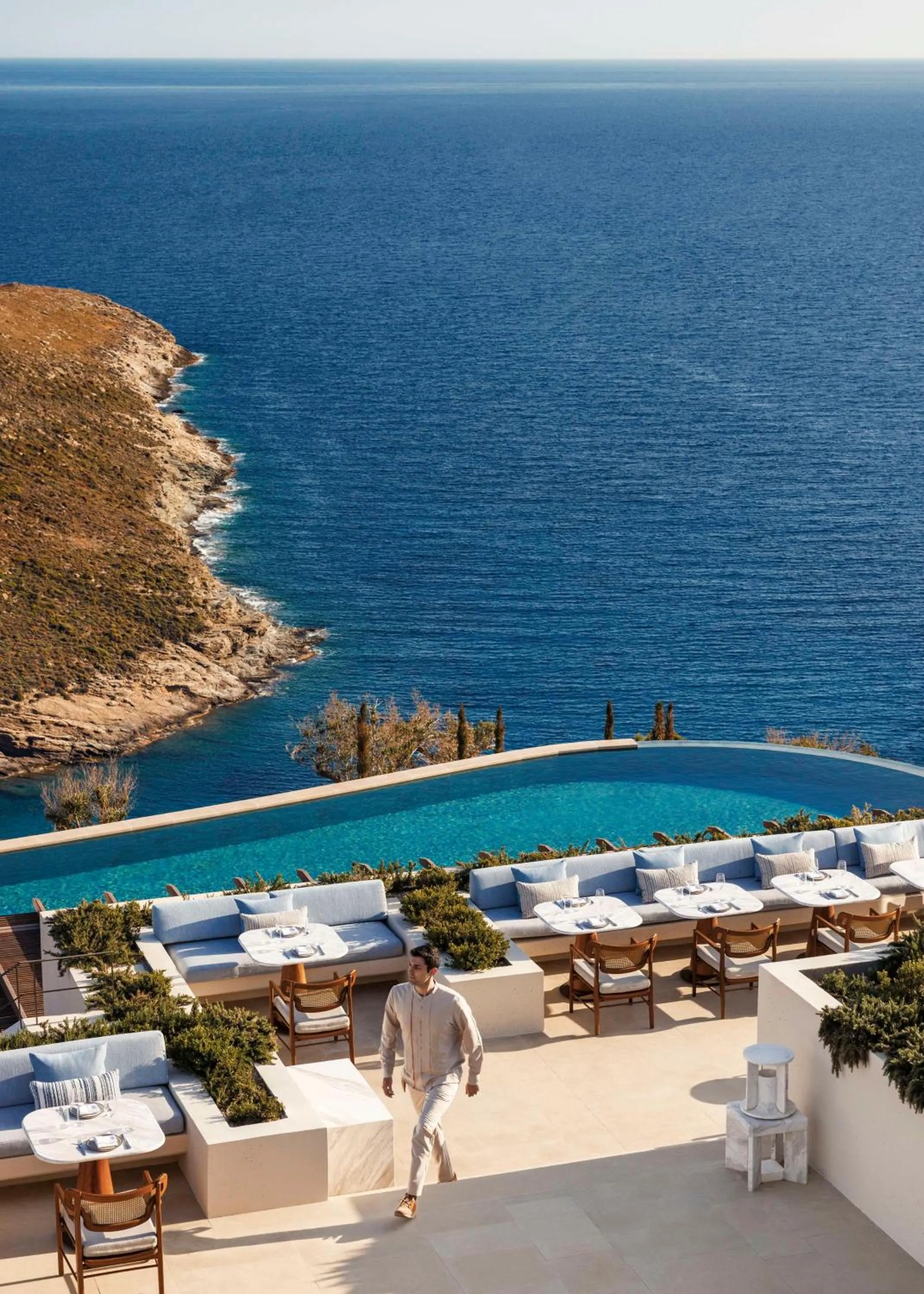 Restaurant/places to eat in One&Only Kéa Island