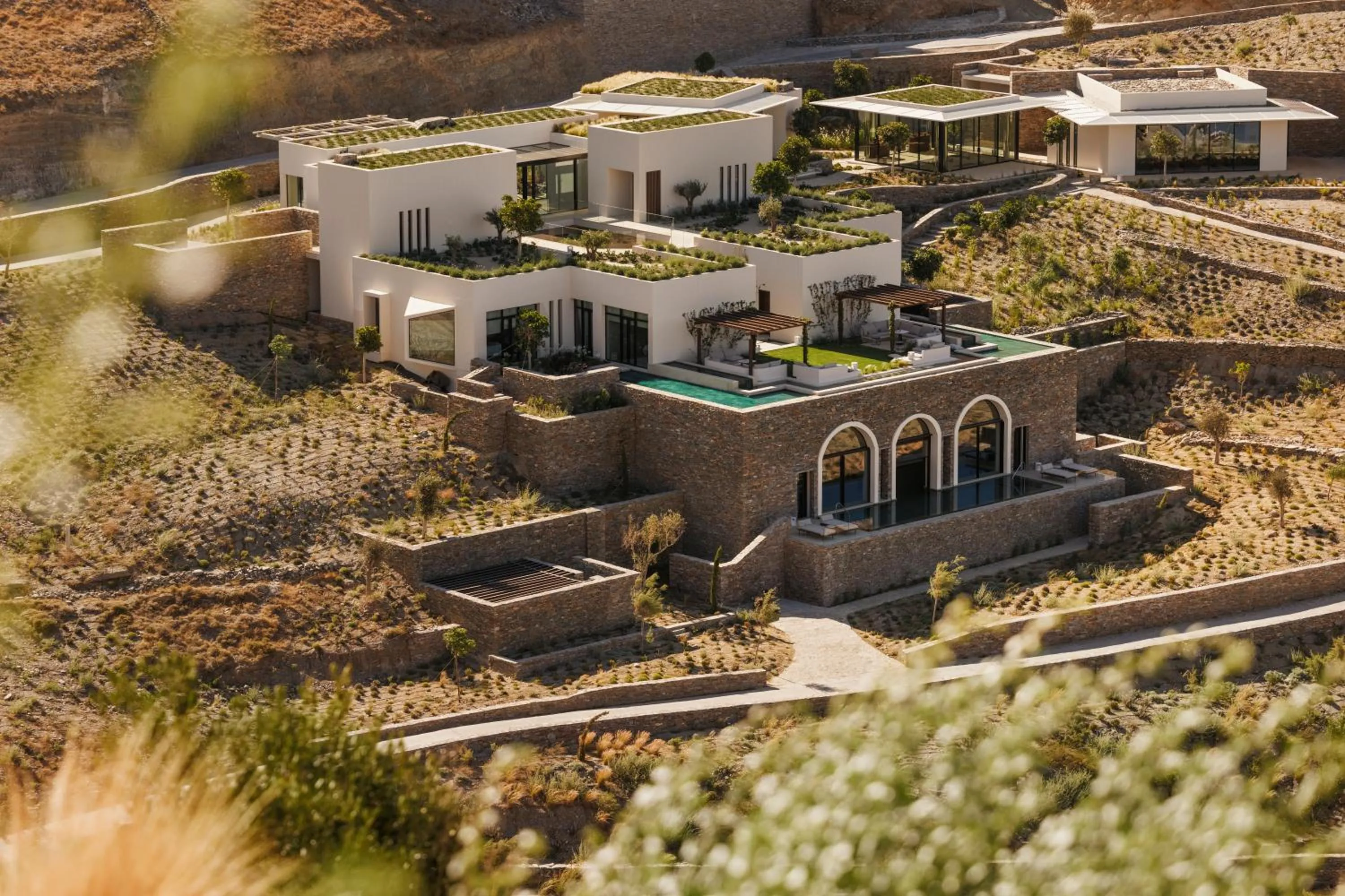 Spa and wellness centre/facilities in One&Only Kéa Island