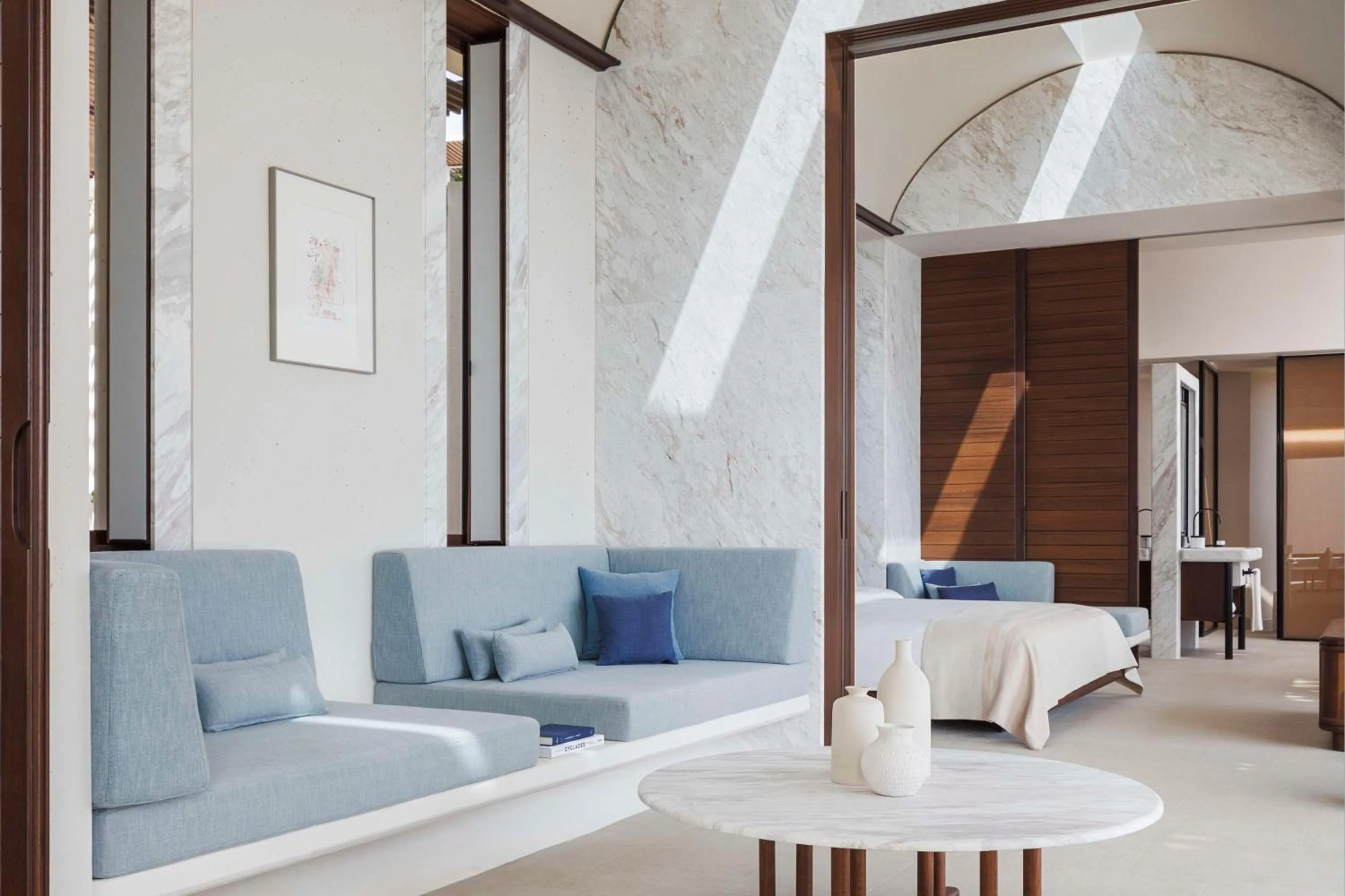 Bedroom in One&Only Kéa Island