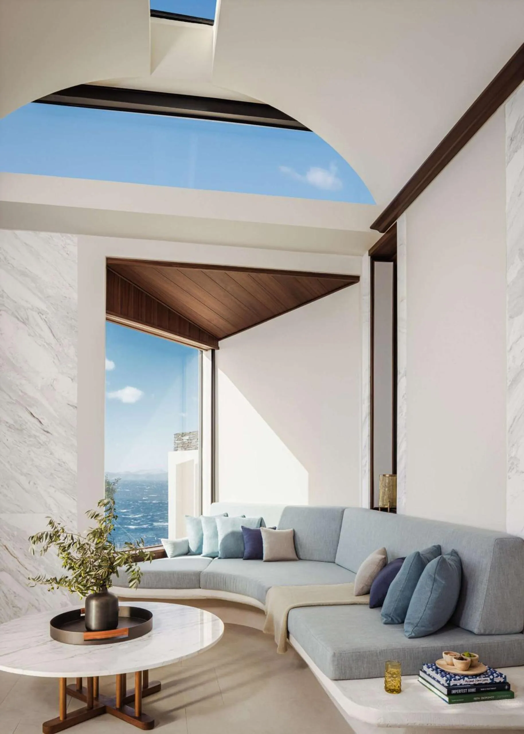 View (from property/room) in One&Only Kéa Island