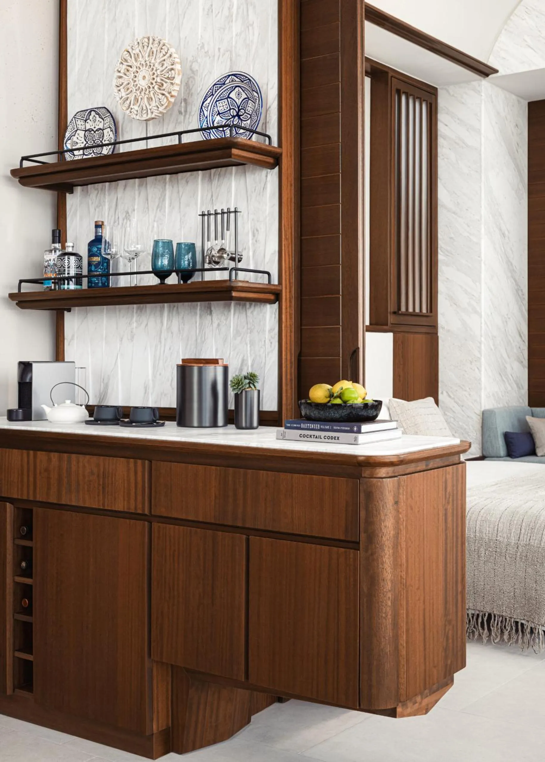 Kitchen or kitchenette in One&Only Kéa Island